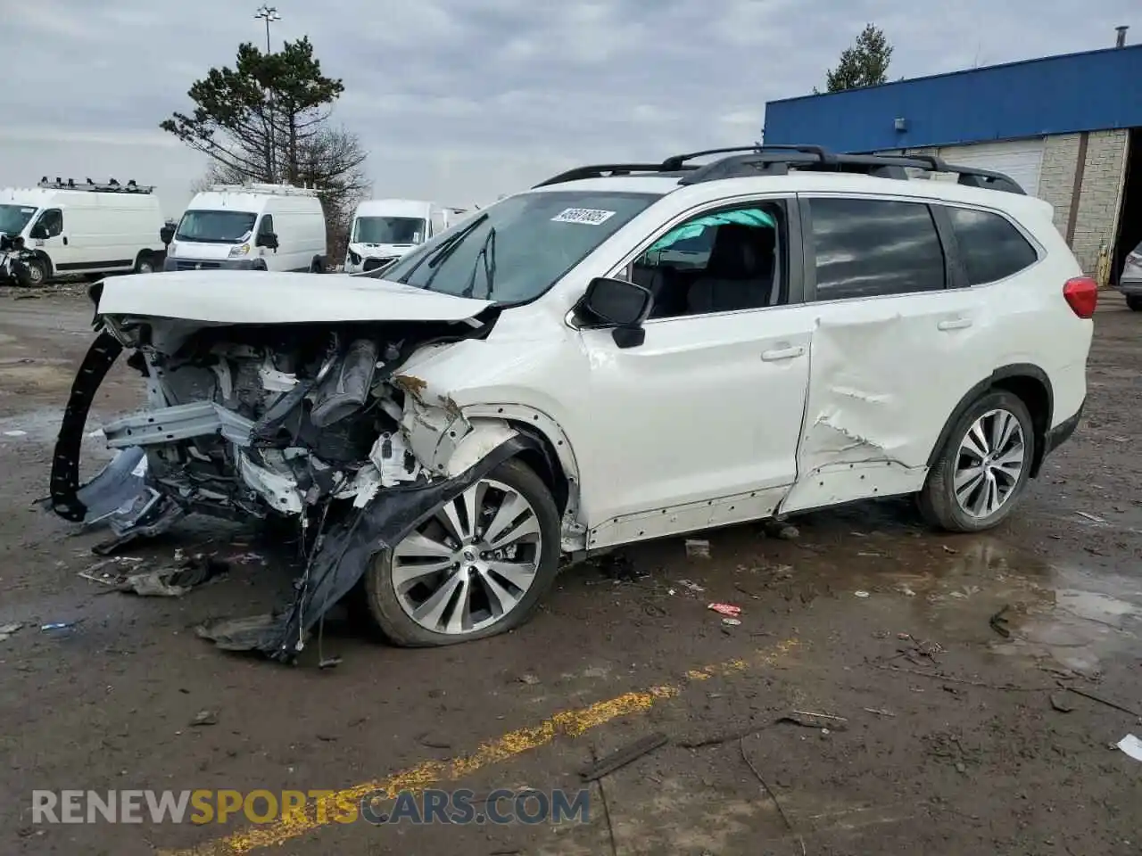 1 Photograph of a damaged car 4S4WMAPDXM3451059 SUBARU ASCENT 2021