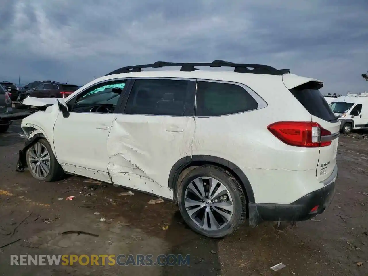 2 Photograph of a damaged car 4S4WMAPDXM3451059 SUBARU ASCENT 2021