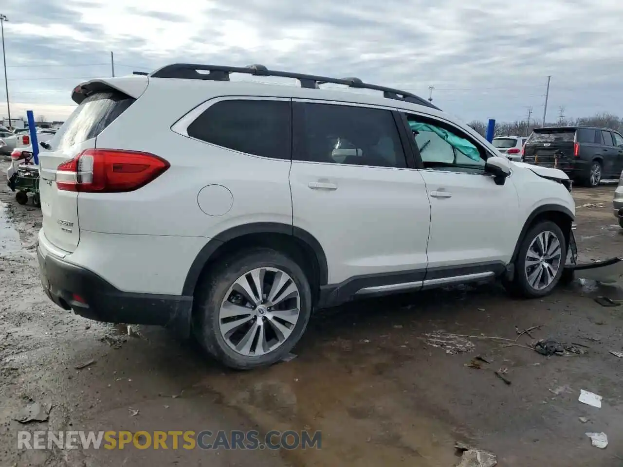 3 Photograph of a damaged car 4S4WMAPDXM3451059 SUBARU ASCENT 2021
