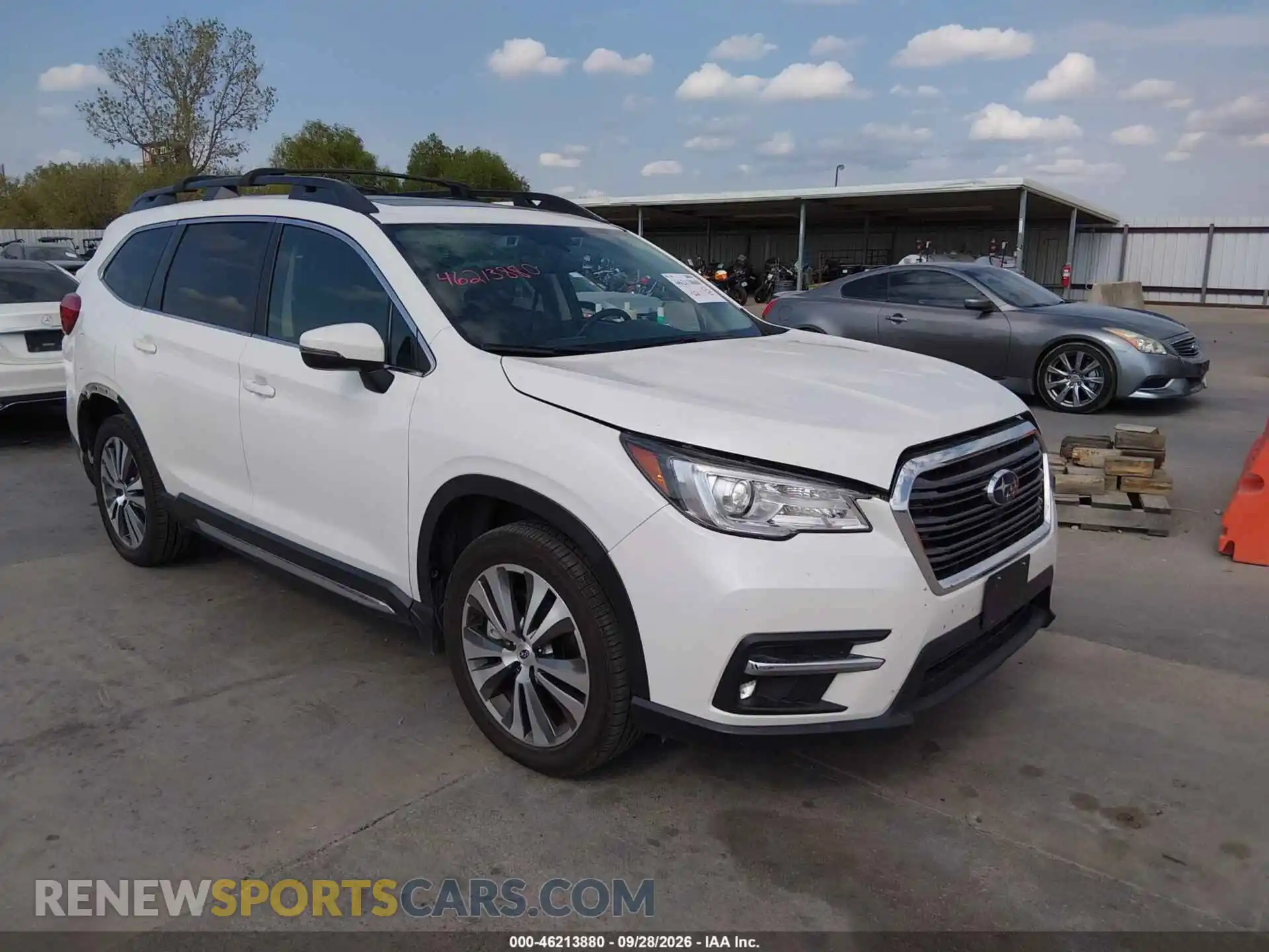 1 Фотография поврежденного автомобиля 4S4WMAPDXM3459713 SUBARU ASCENT 2021