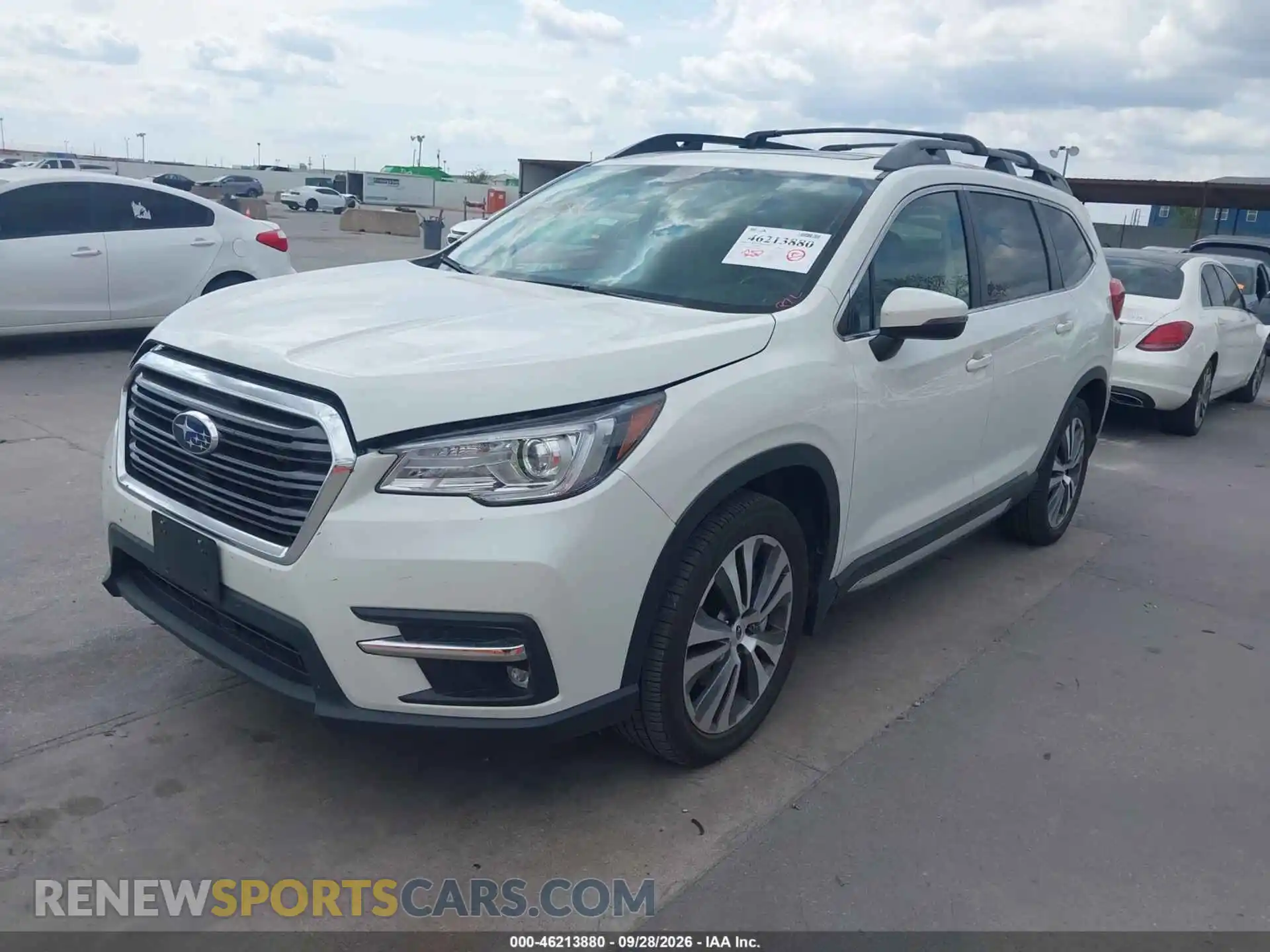 2 Фотография поврежденного автомобиля 4S4WMAPDXM3459713 SUBARU ASCENT 2021