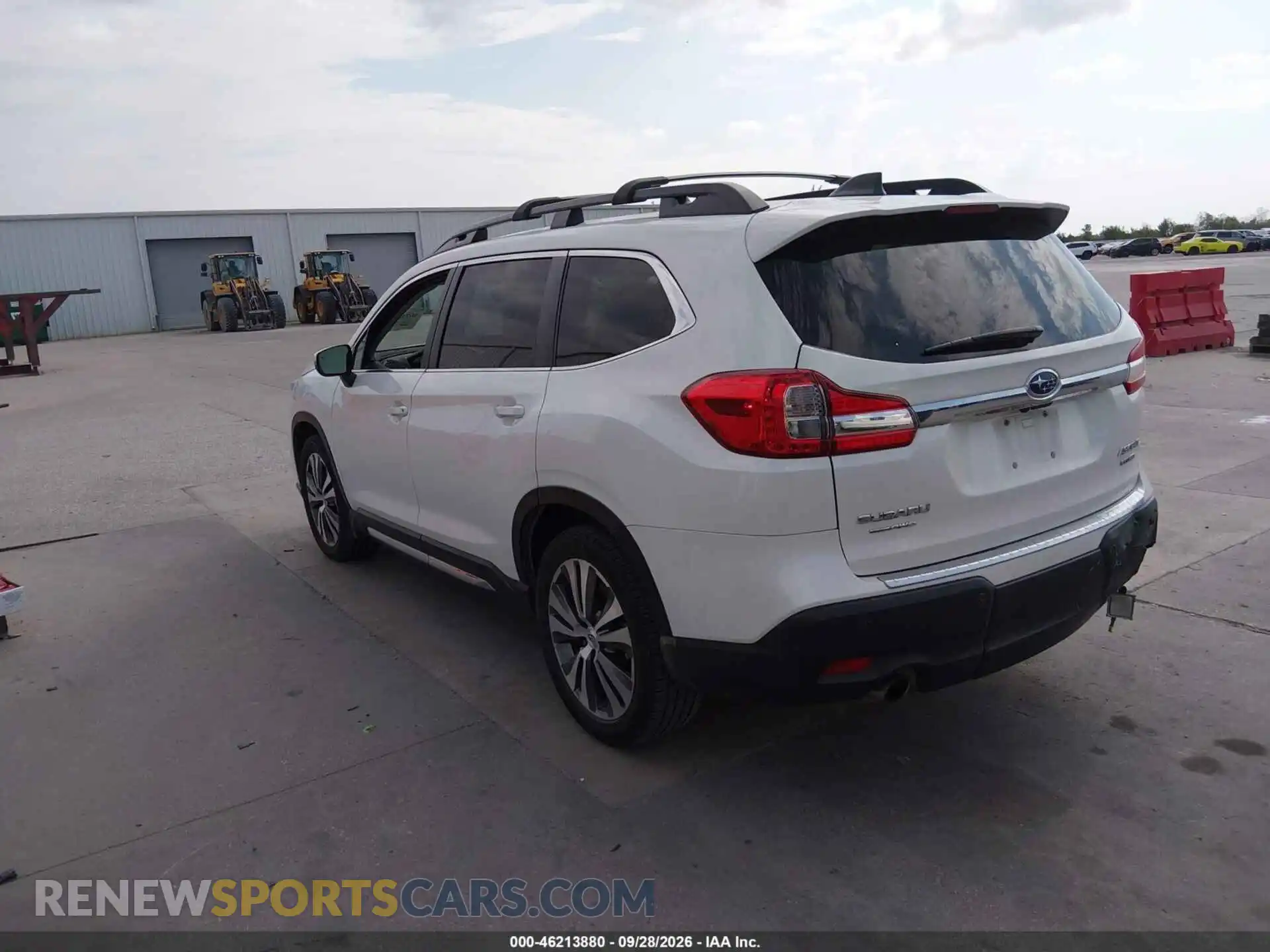3 Фотография поврежденного автомобиля 4S4WMAPDXM3459713 SUBARU ASCENT 2021