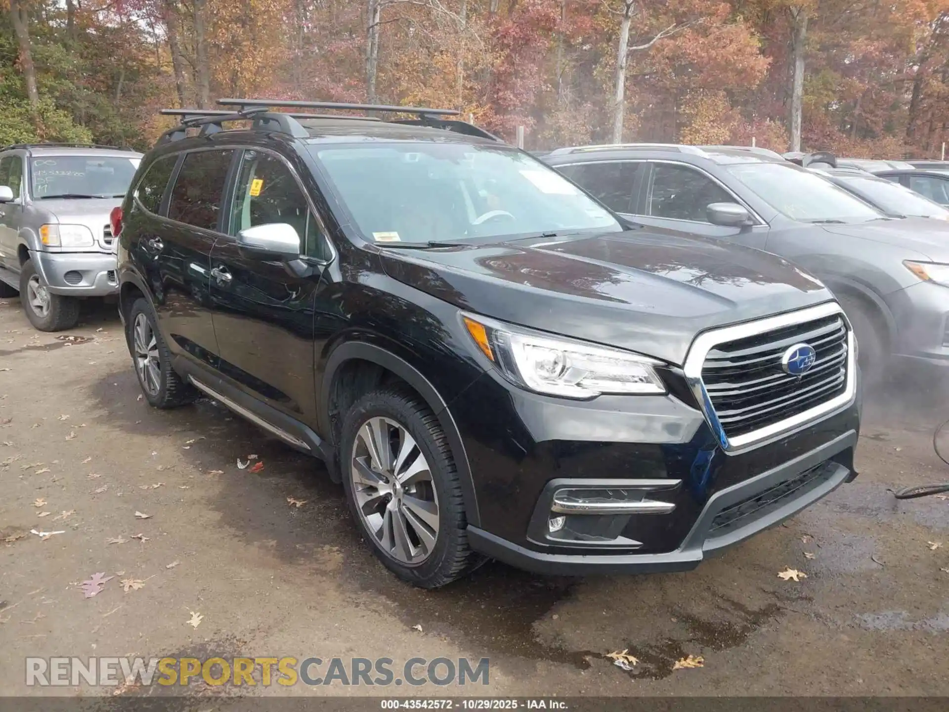 1 fotografías del automóvil dañado 4S4WMARD0M3410730 SUBARU ASCENT 2021