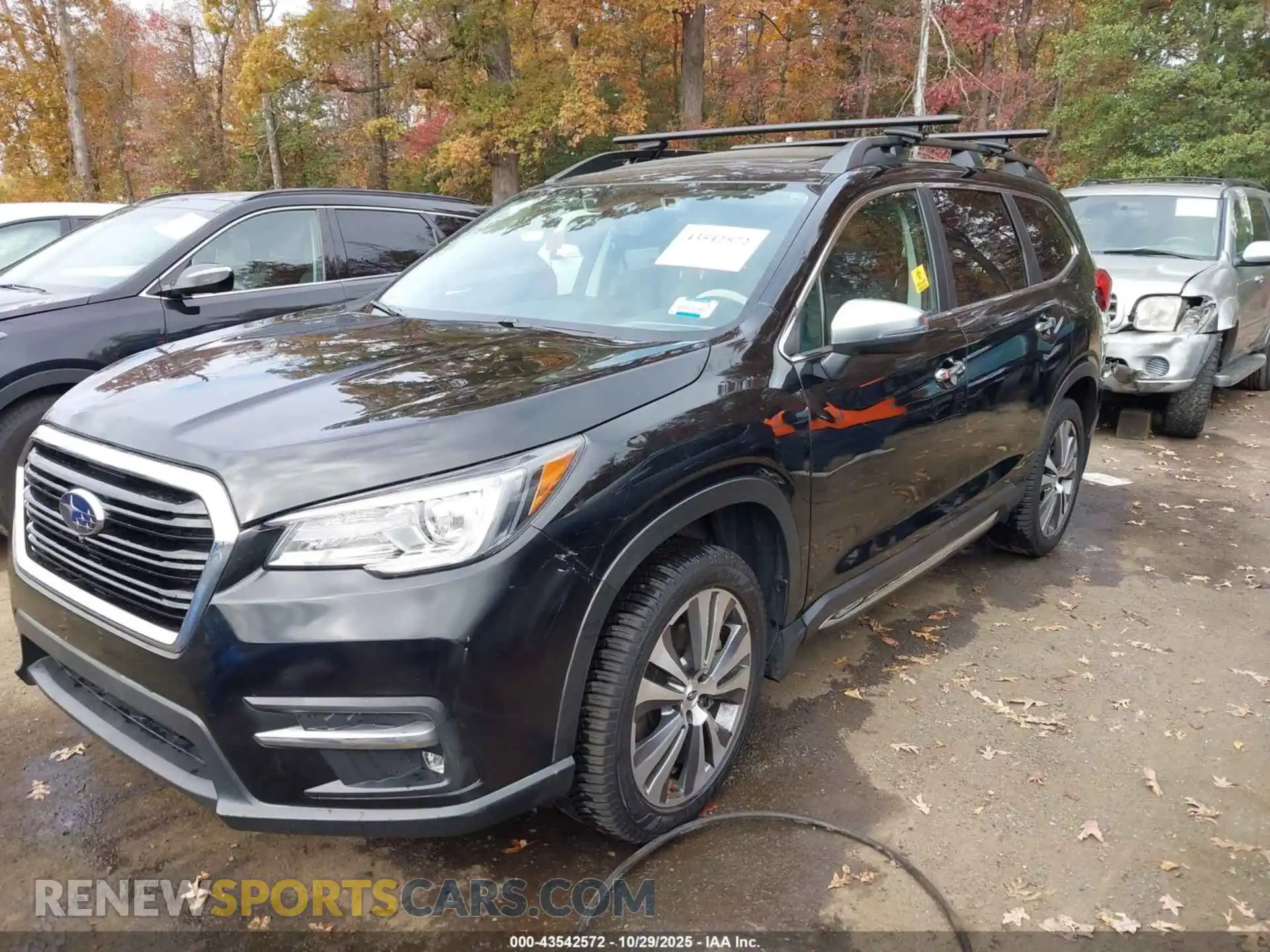 2 fotografías del automóvil dañado 4S4WMARD0M3410730 SUBARU ASCENT 2021