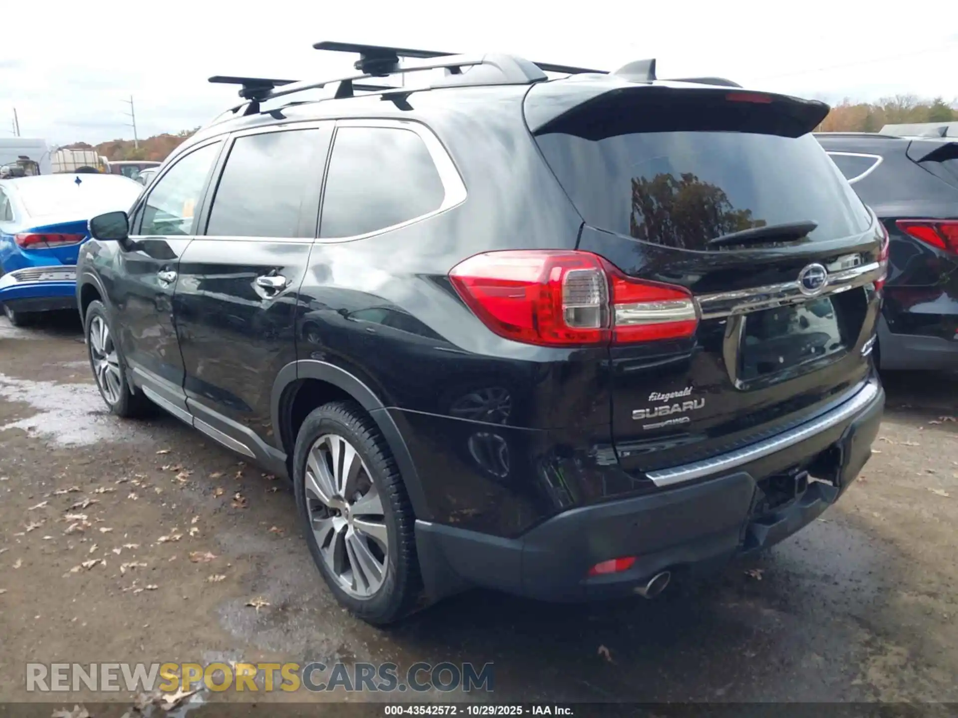 3 fotografías del automóvil dañado 4S4WMARD0M3410730 SUBARU ASCENT 2021