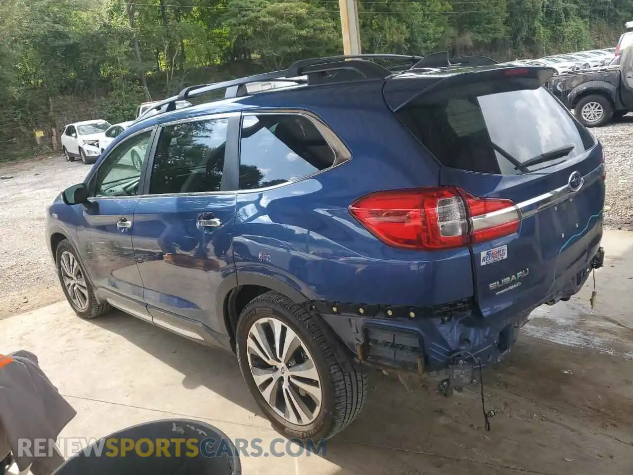 2 Photograph of a damaged car 4S4WMARD0M3434834 SUBARU ASCENT 2021