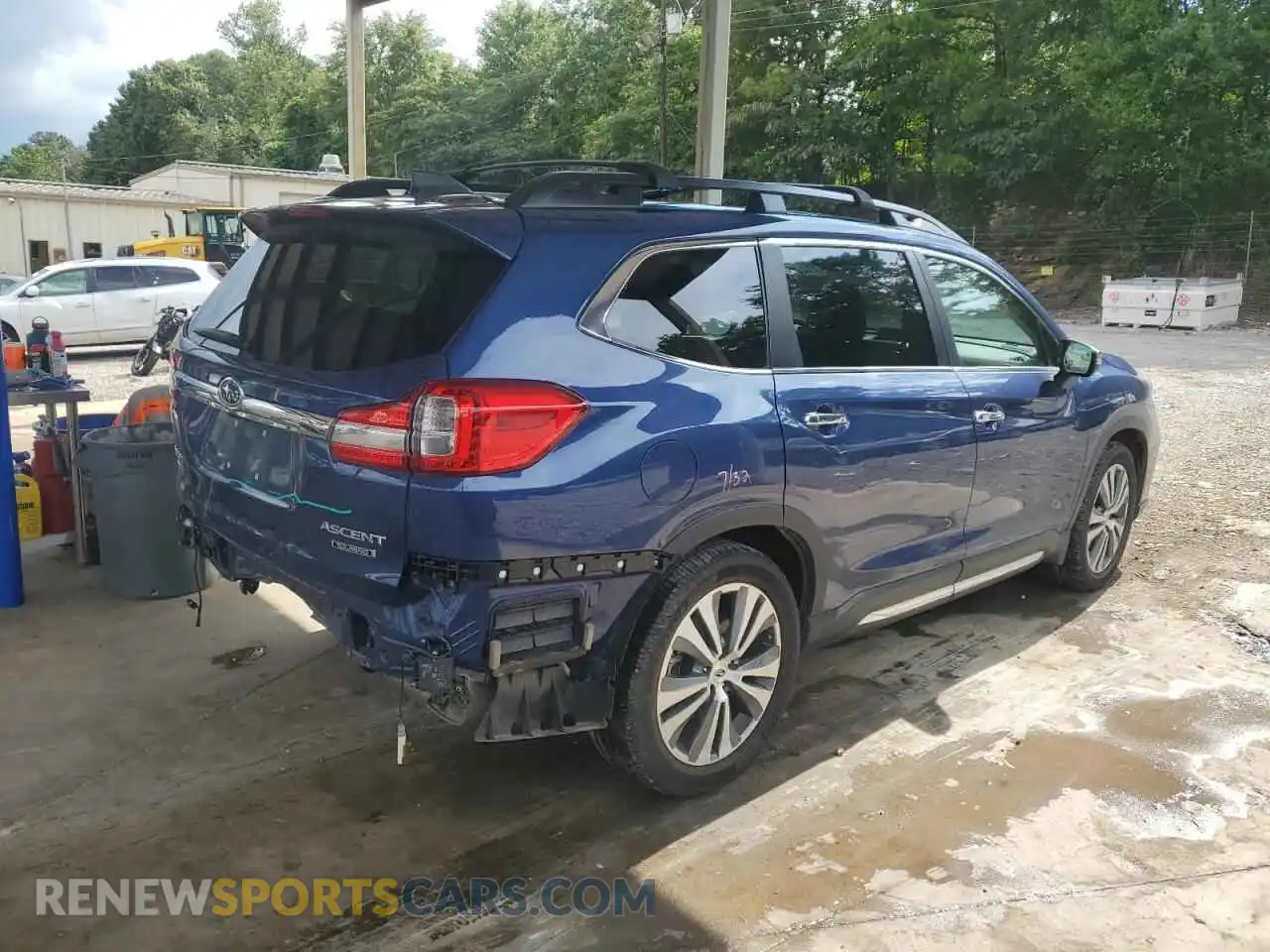 3 Photograph of a damaged car 4S4WMARD0M3434834 SUBARU ASCENT 2021