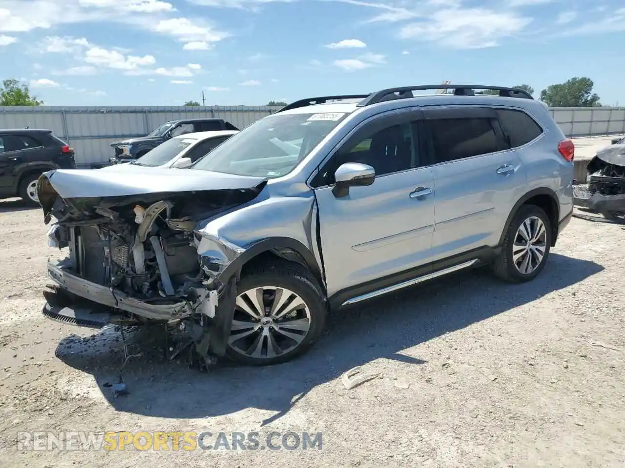 1 Photograph of a damaged car 4S4WMARD0M3443338 SUBARU ASCENT 2021