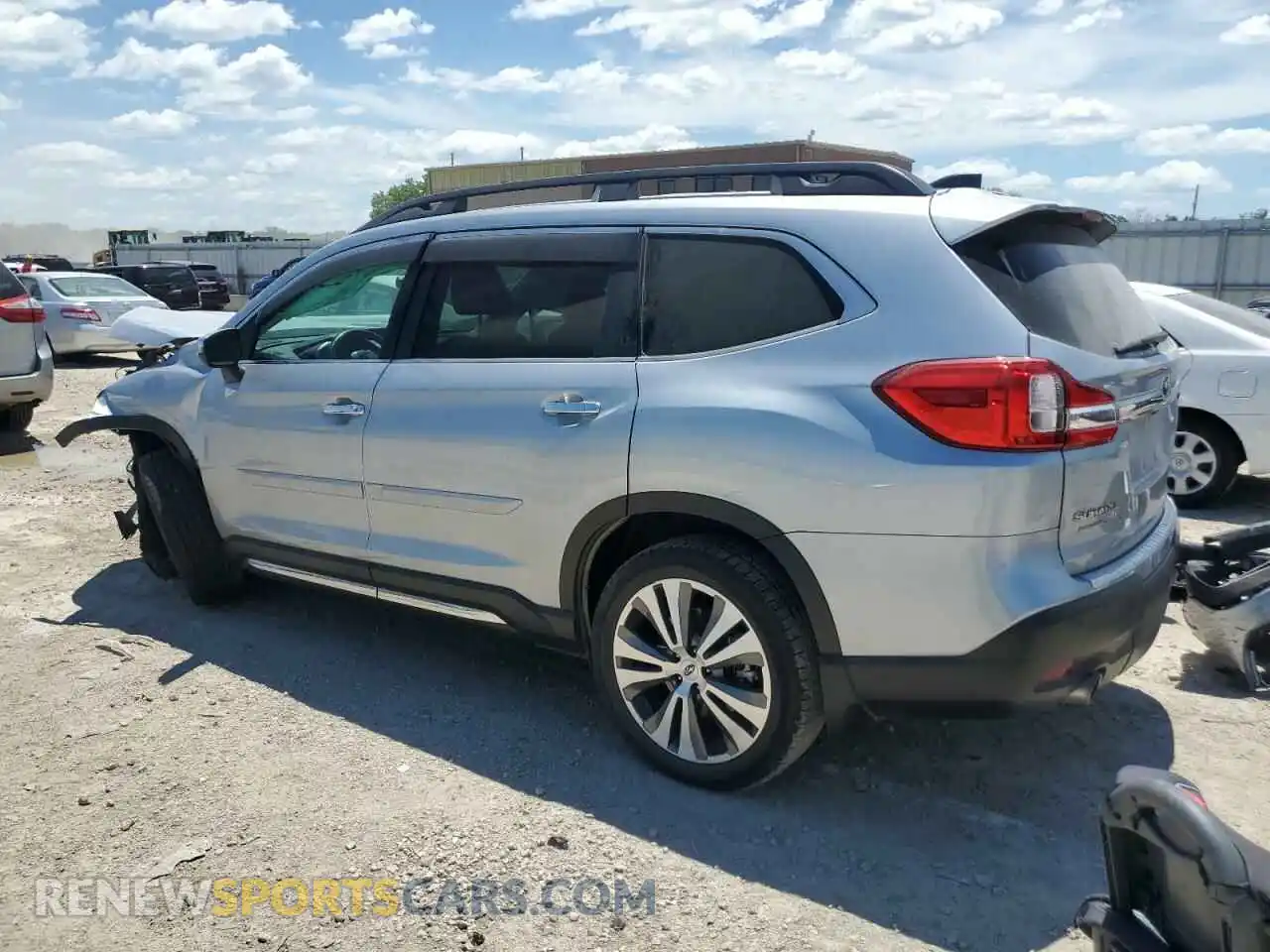 2 Photograph of a damaged car 4S4WMARD0M3443338 SUBARU ASCENT 2021