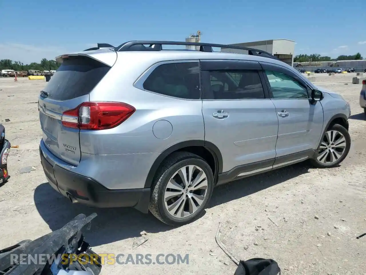 3 Photograph of a damaged car 4S4WMARD0M3443338 SUBARU ASCENT 2021