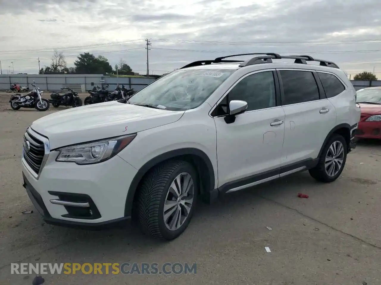 1 fotografías del automóvil dañado 4S4WMARD0M3454730 SUBARU ASCENT 2021