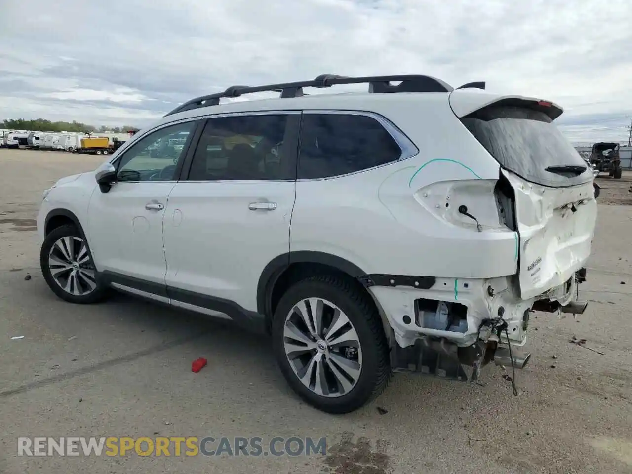 2 fotografías del automóvil dañado 4S4WMARD0M3454730 SUBARU ASCENT 2021