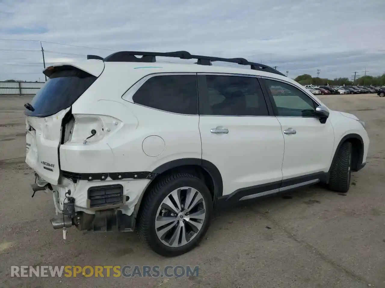 3 fotografías del automóvil dañado 4S4WMARD0M3454730 SUBARU ASCENT 2021