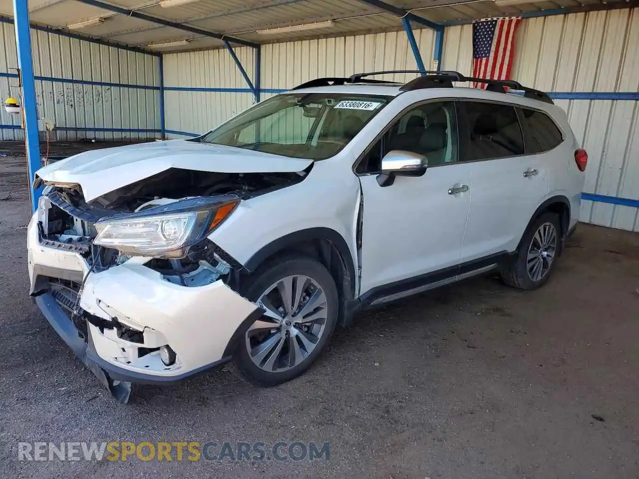 1 fotografías del automóvil dañado 4S4WMARD0M3456543 SUBARU ASCENT 2021