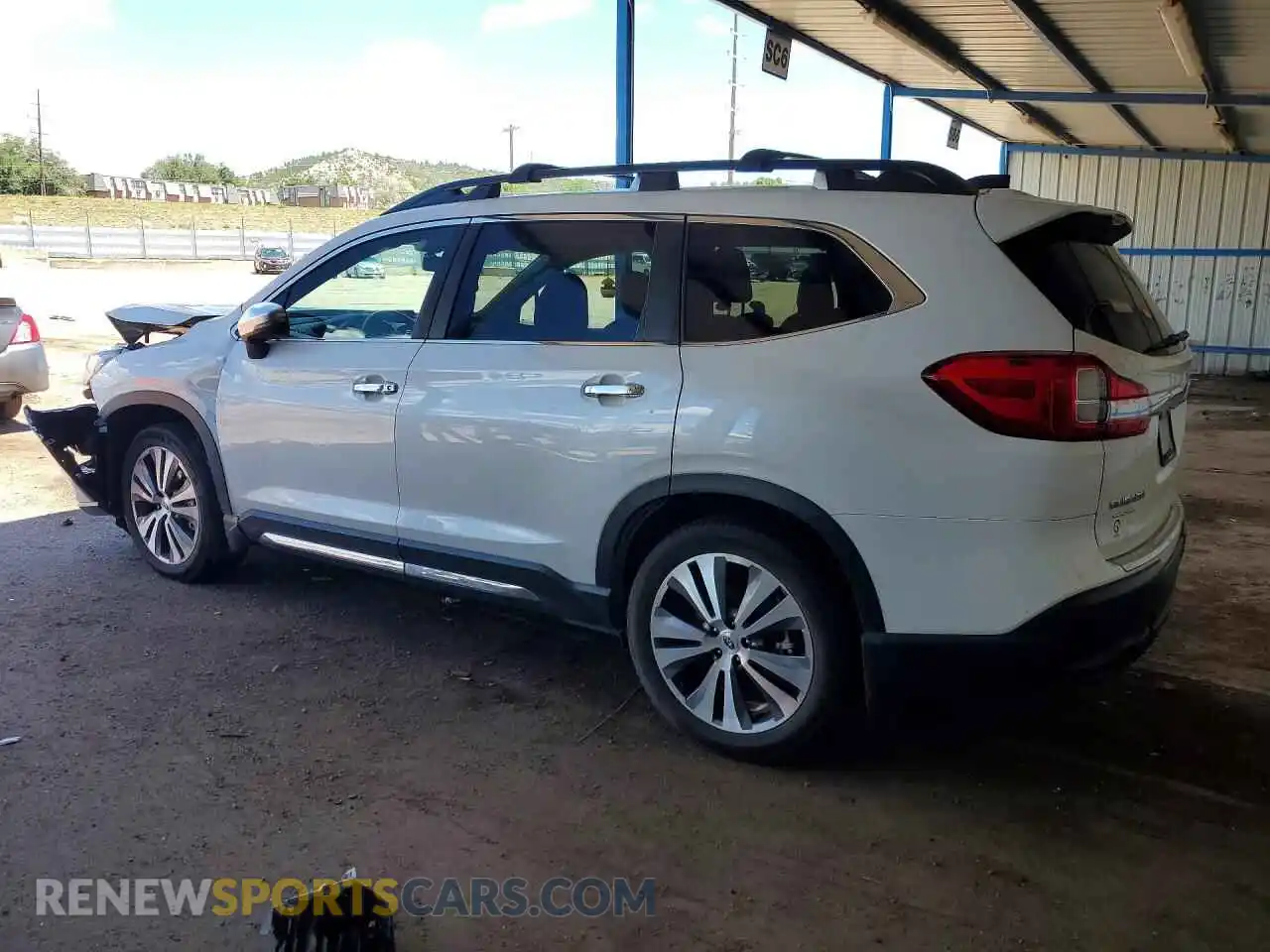 2 fotografías del automóvil dañado 4S4WMARD0M3456543 SUBARU ASCENT 2021