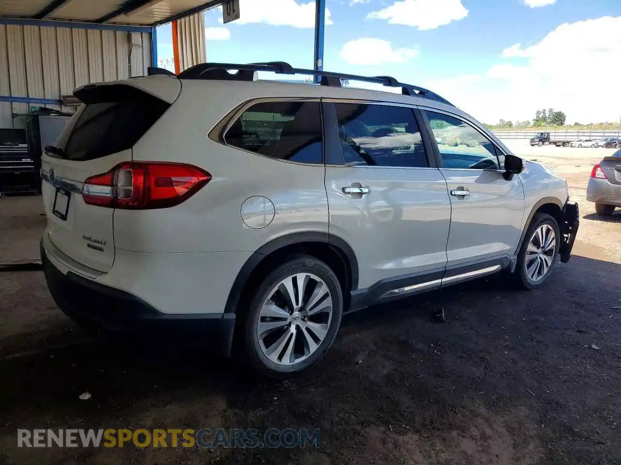 3 fotografías del automóvil dañado 4S4WMARD0M3456543 SUBARU ASCENT 2021