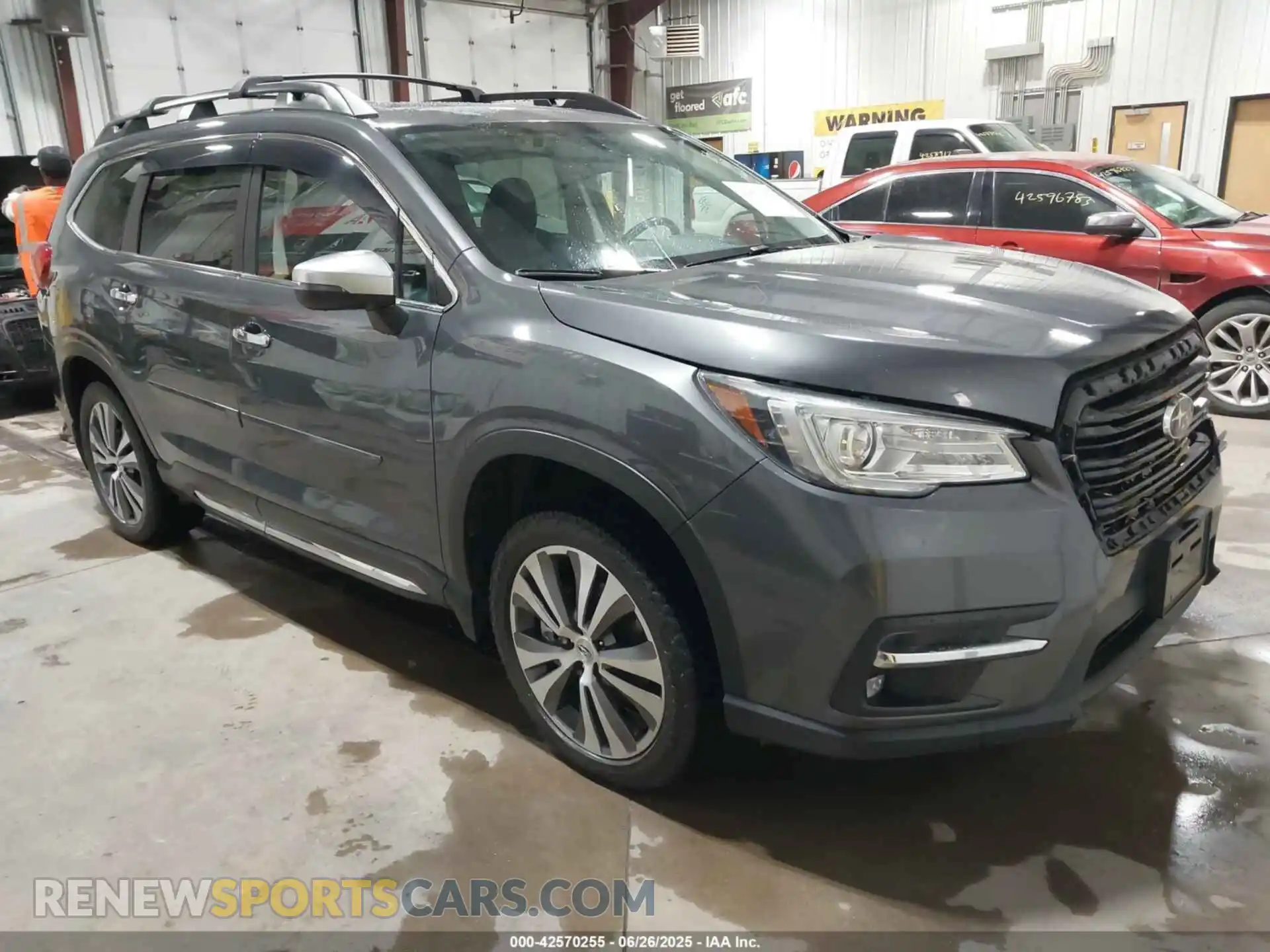 1 Photograph of a damaged car 4S4WMARD1M3400112 SUBARU ASCENT 2021