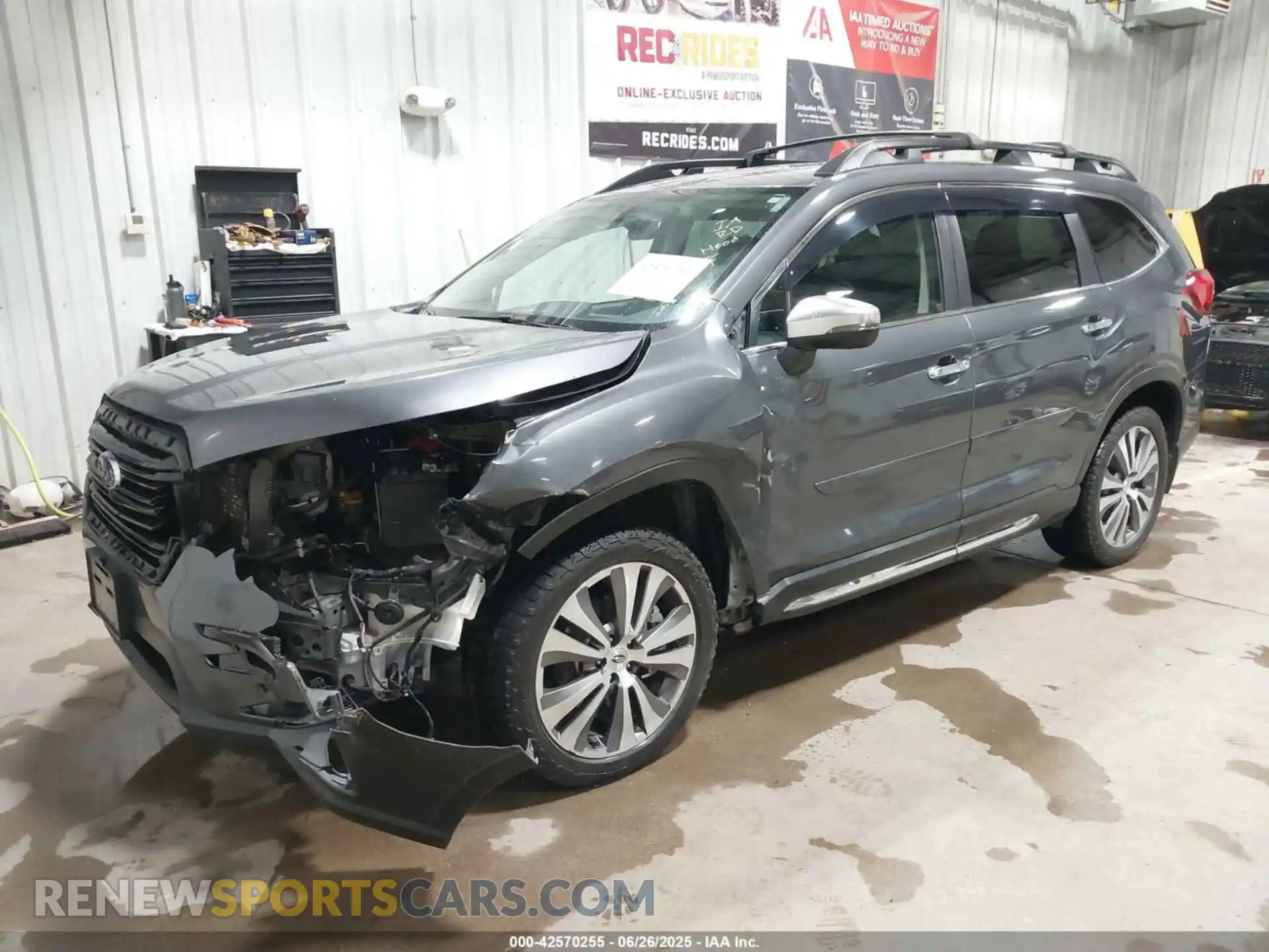 2 Photograph of a damaged car 4S4WMARD1M3400112 SUBARU ASCENT 2021