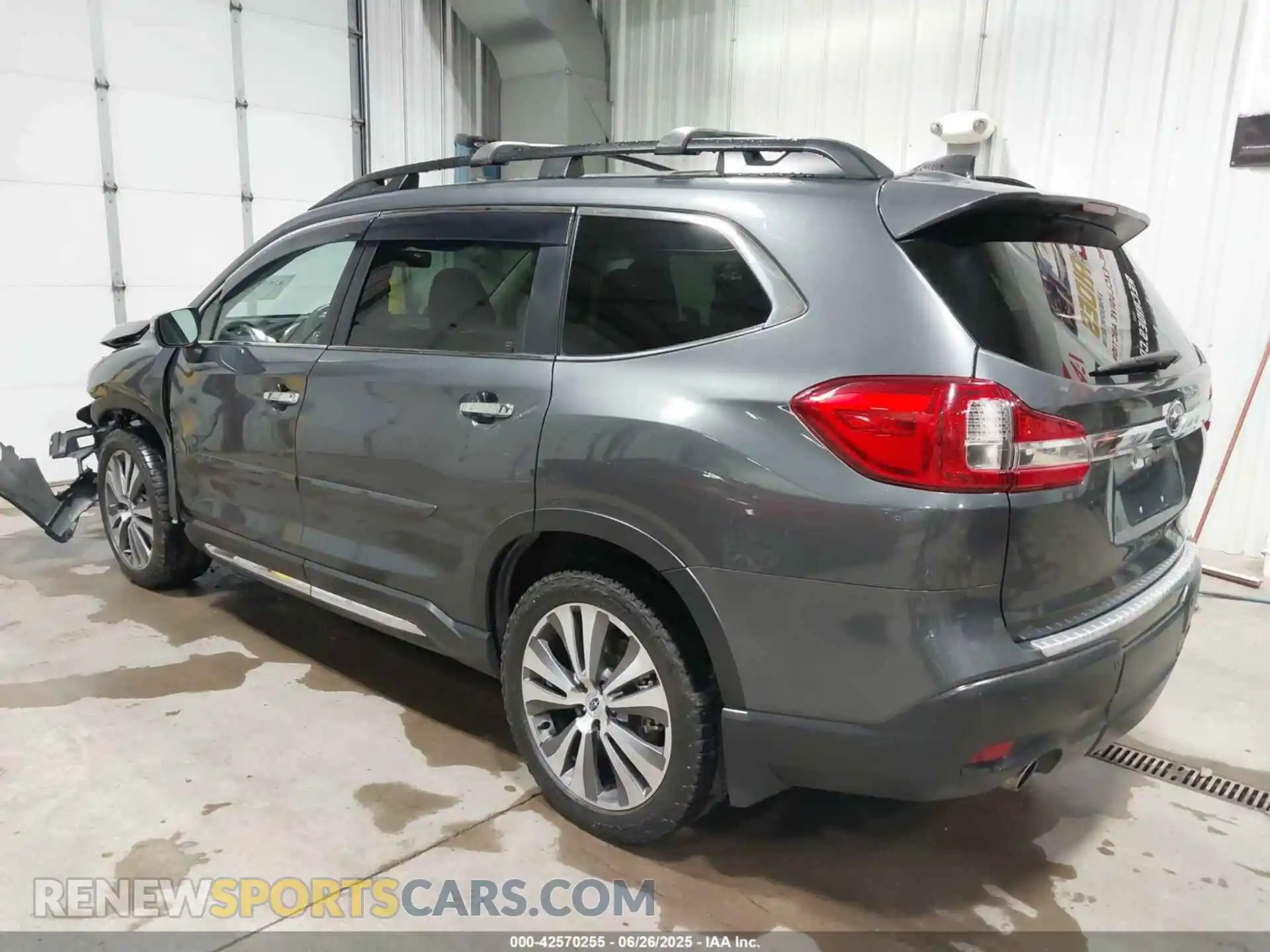 3 Photograph of a damaged car 4S4WMARD1M3400112 SUBARU ASCENT 2021