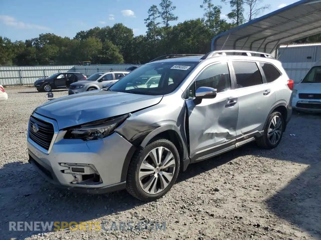 1 Photograph of a damaged car 4S4WMARD1M3410297 SUBARU ASCENT 2021