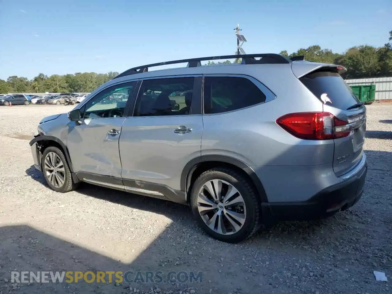 2 Photograph of a damaged car 4S4WMARD1M3410297 SUBARU ASCENT 2021