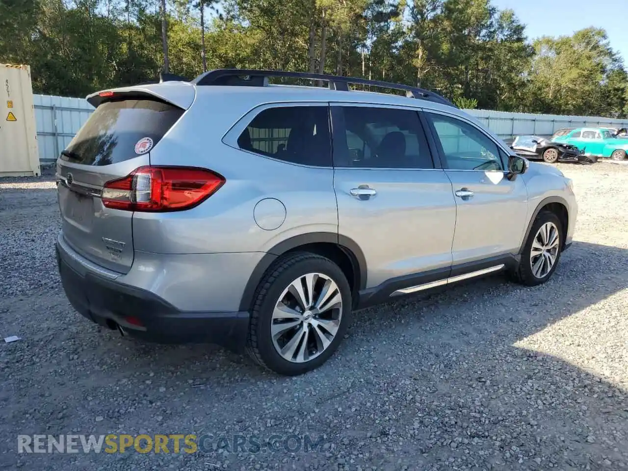 3 Photograph of a damaged car 4S4WMARD1M3410297 SUBARU ASCENT 2021
