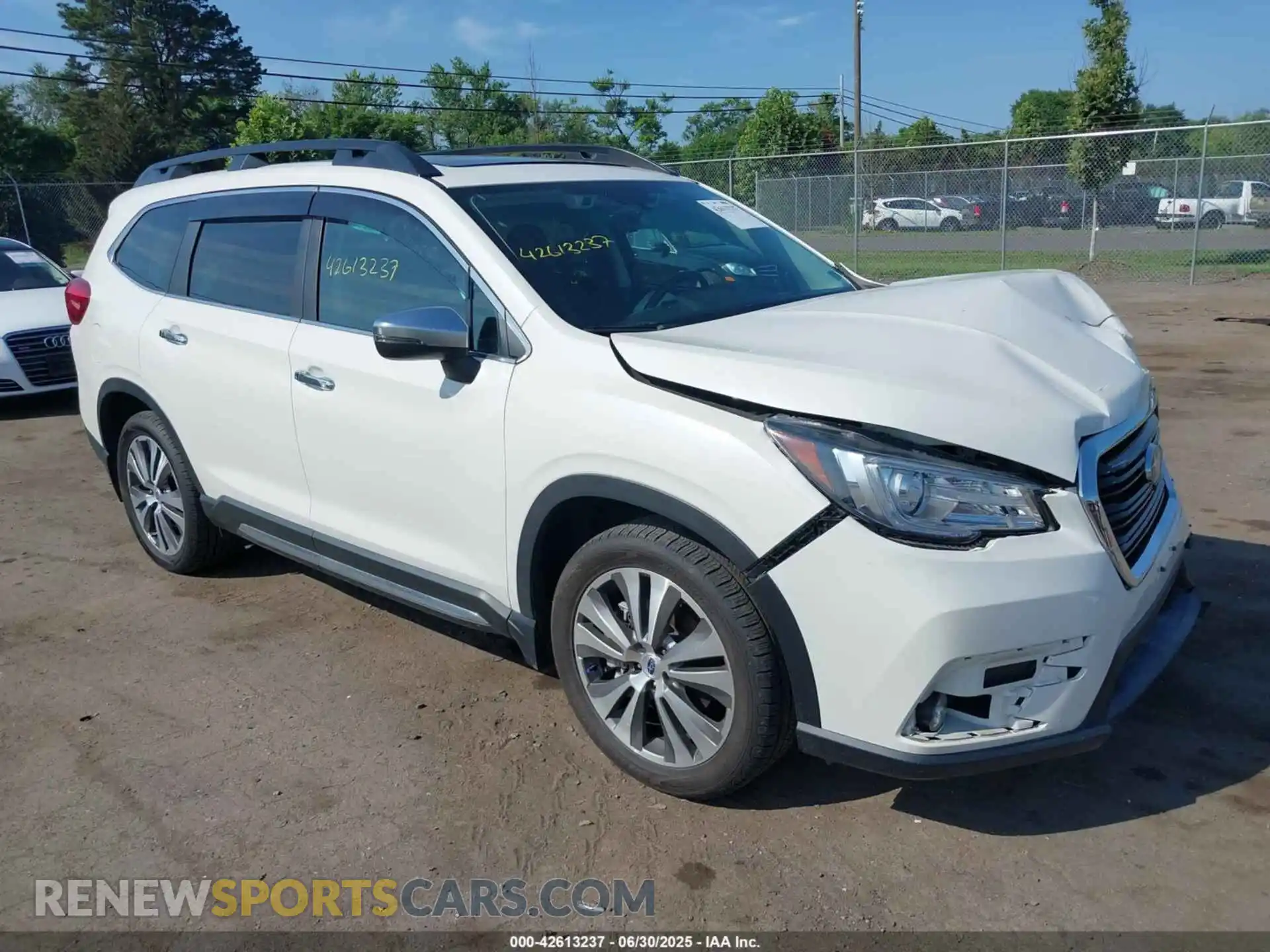 1 fotografías del automóvil dañado 4S4WMARD1M3432140 SUBARU ASCENT 2021