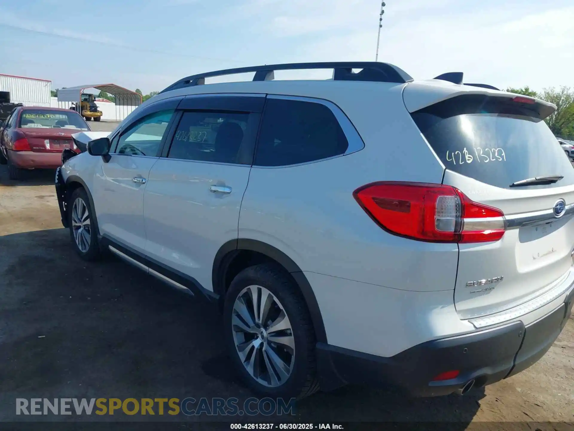 3 fotografías del automóvil dañado 4S4WMARD1M3432140 SUBARU ASCENT 2021