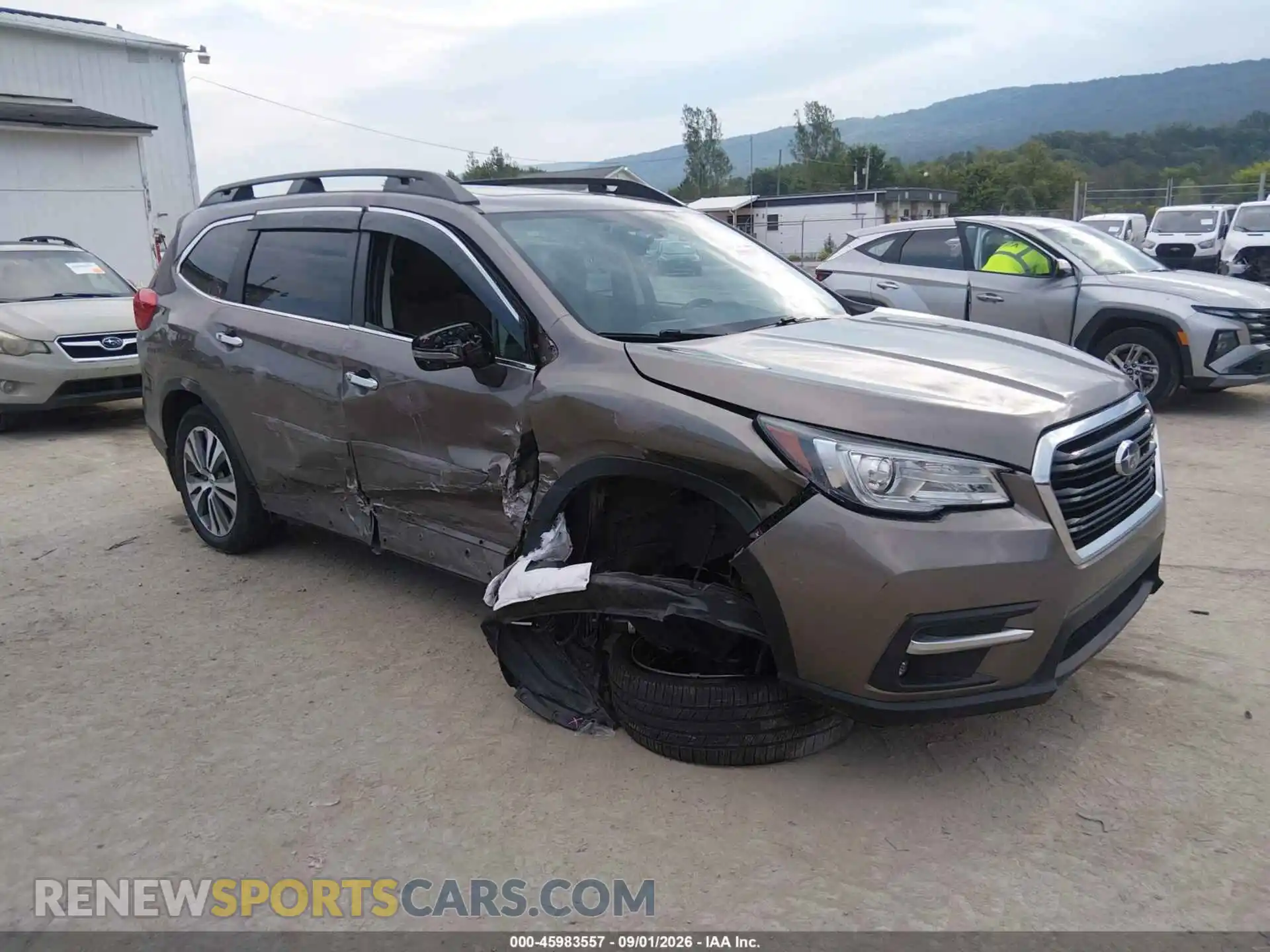 1 Photograph of a damaged car 4S4WMARD1M3437712 SUBARU ASCENT 2021