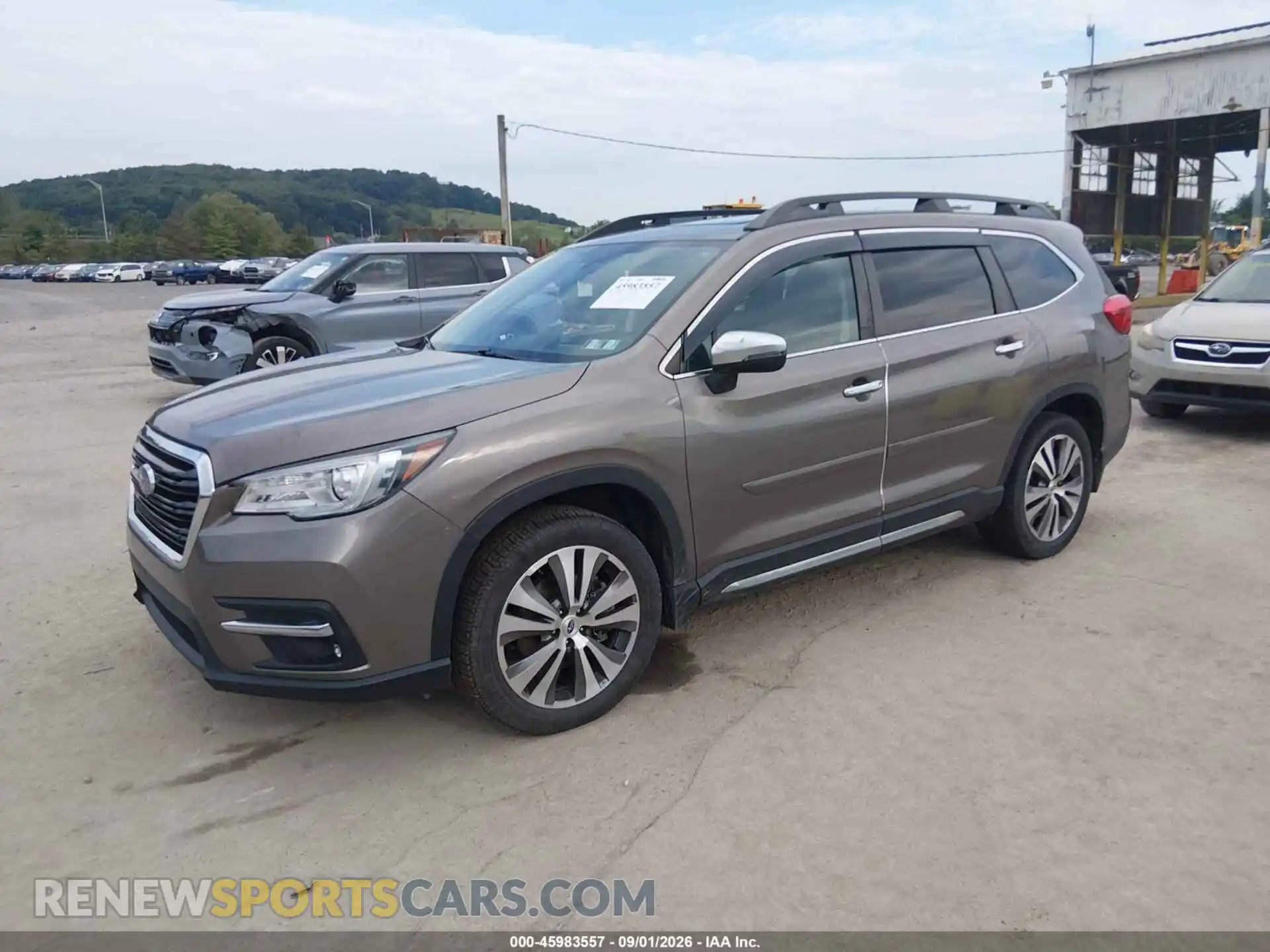 2 Photograph of a damaged car 4S4WMARD1M3437712 SUBARU ASCENT 2021