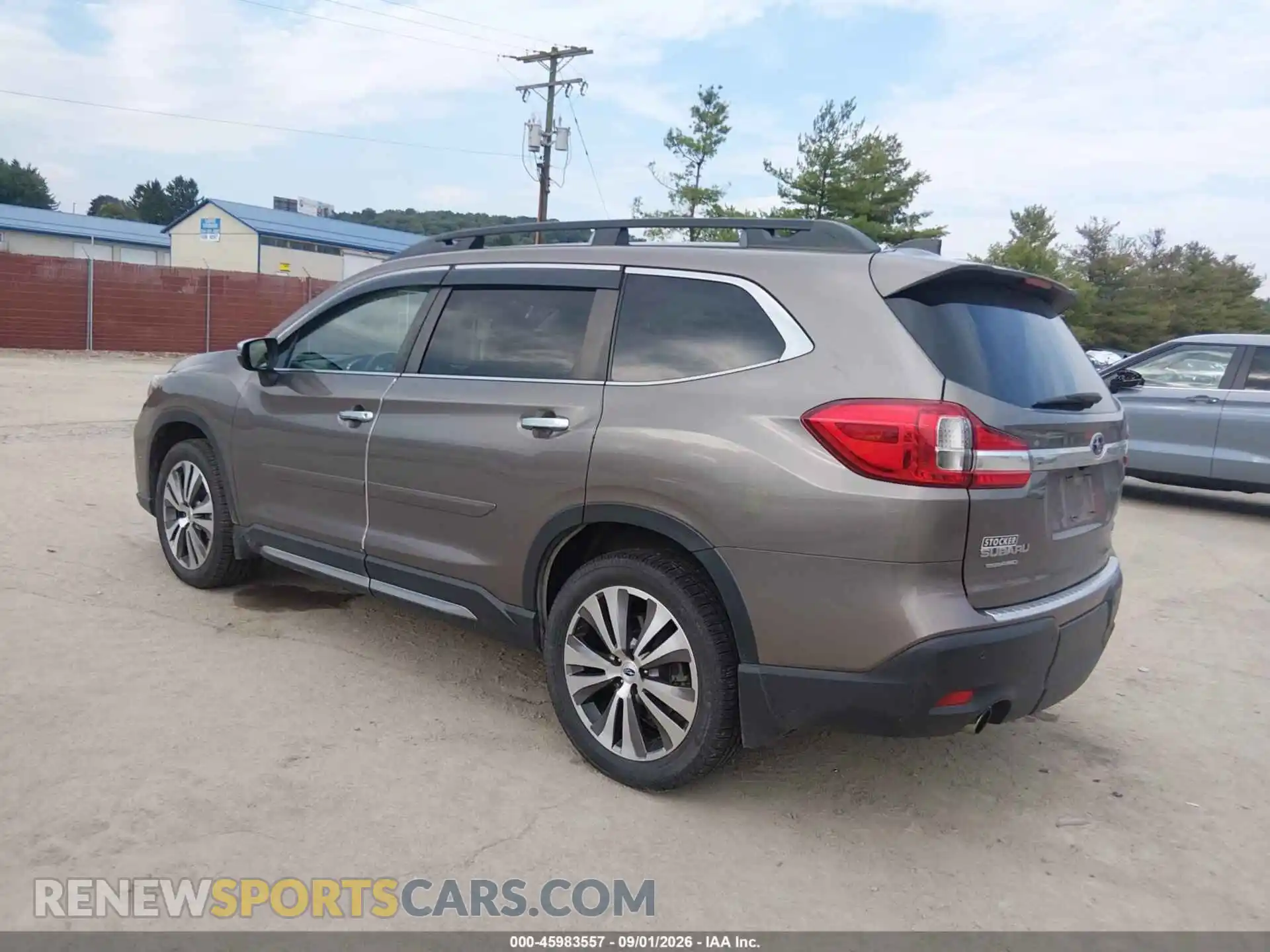 3 Photograph of a damaged car 4S4WMARD1M3437712 SUBARU ASCENT 2021