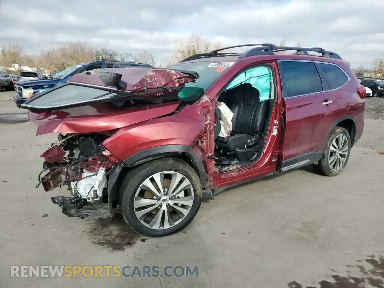 1 Фотография поврежденного автомобиля 4S4WMARD1M3461492 SUBARU ASCENT 2021