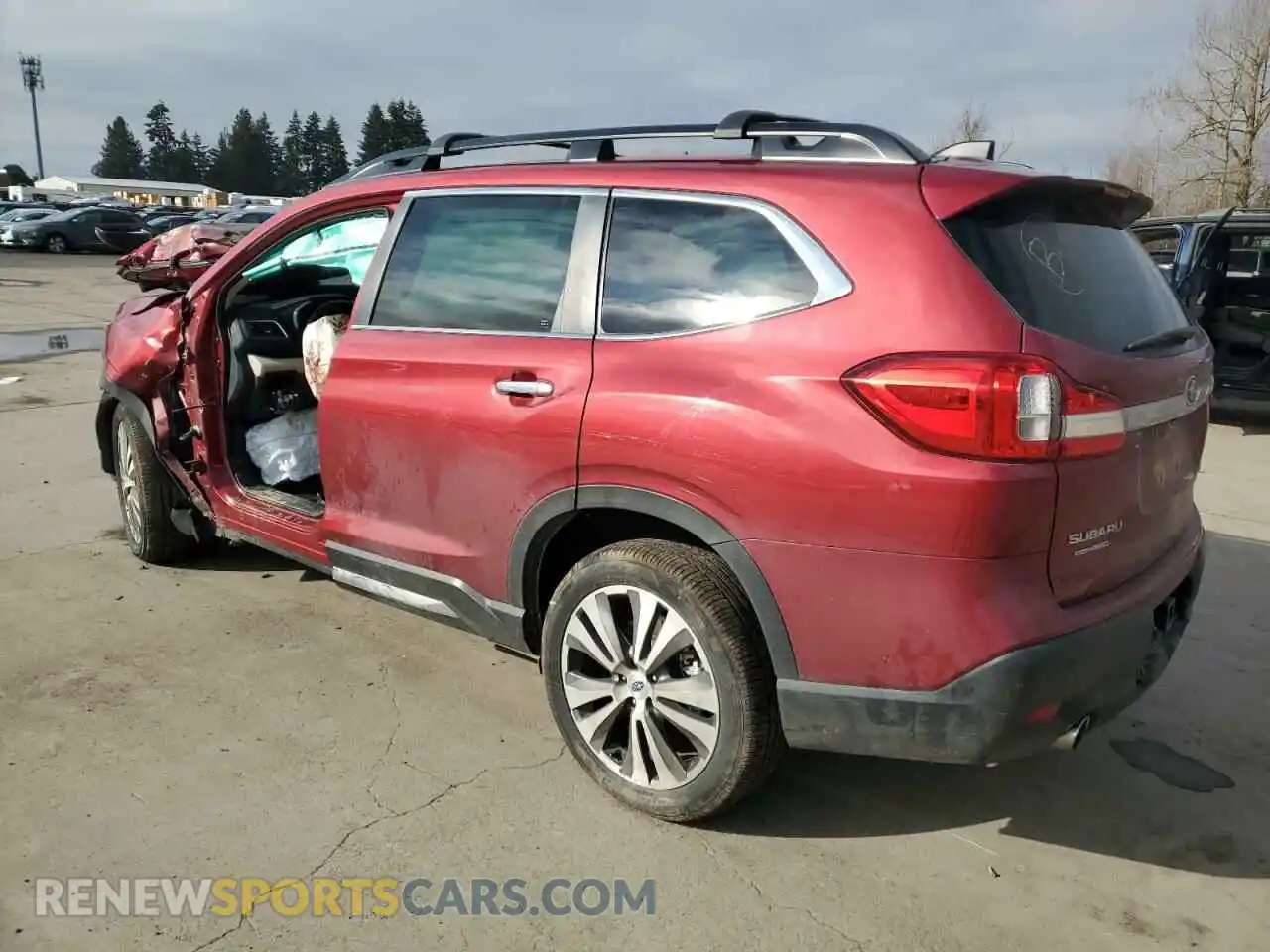 2 Фотография поврежденного автомобиля 4S4WMARD1M3461492 SUBARU ASCENT 2021