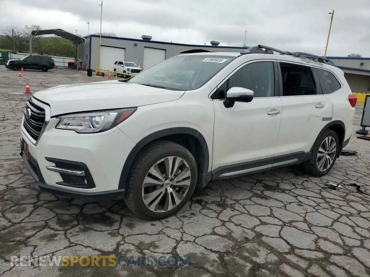 1 Photograph of a damaged car 4S4WMARD1M3468975 SUBARU ASCENT 2021