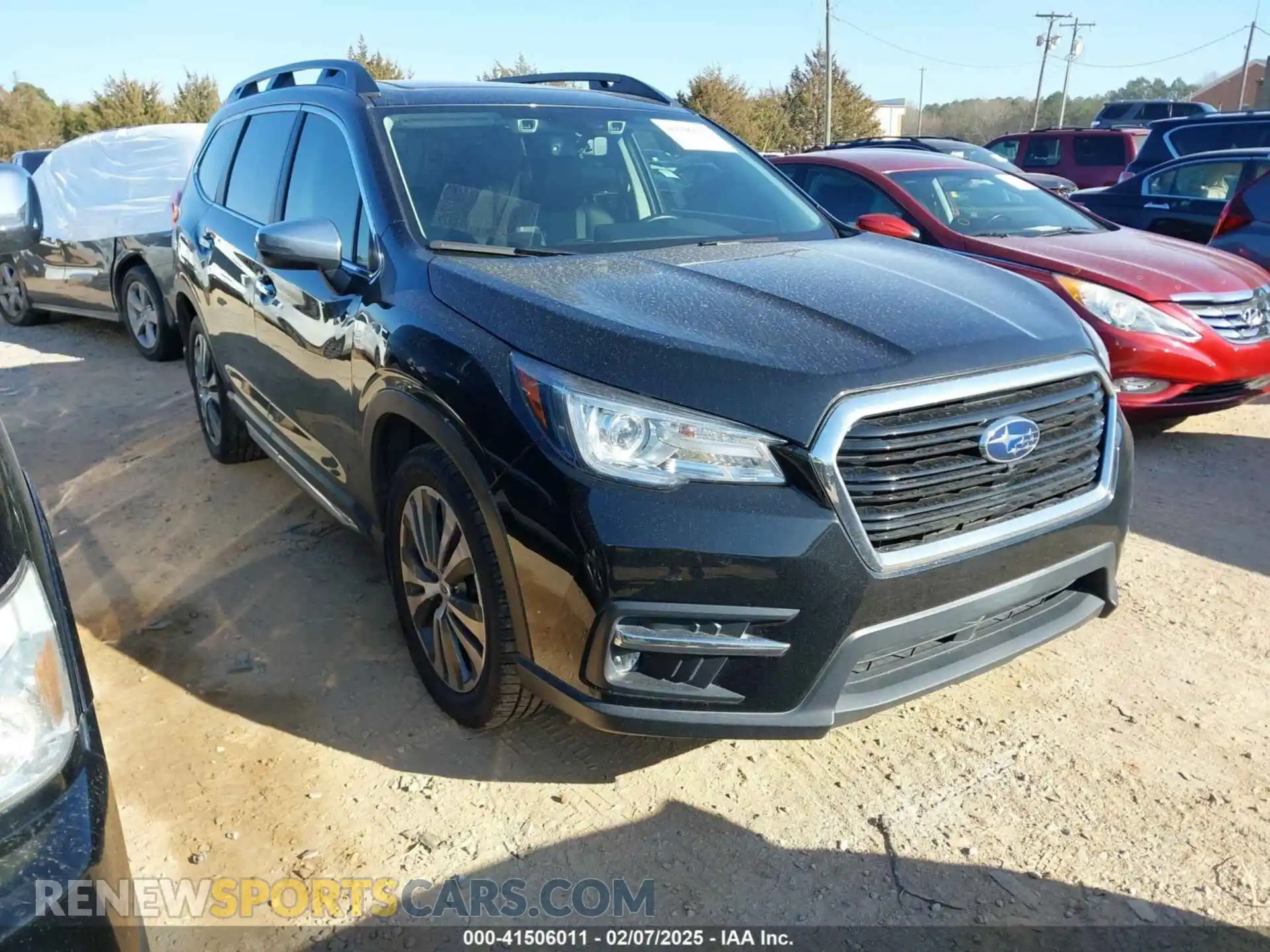1 Photograph of a damaged car 4S4WMARD2M3410325 SUBARU ASCENT 2021