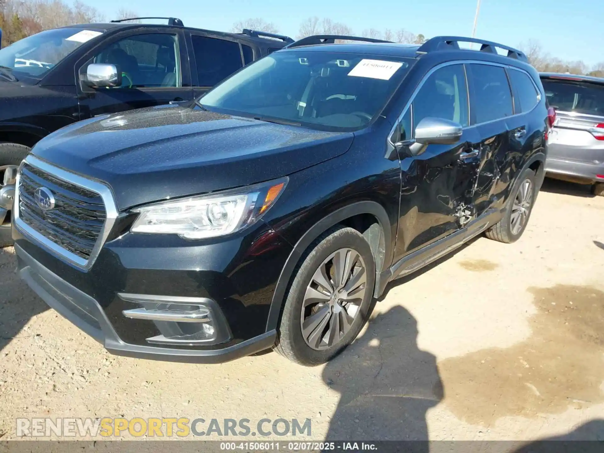2 Photograph of a damaged car 4S4WMARD2M3410325 SUBARU ASCENT 2021