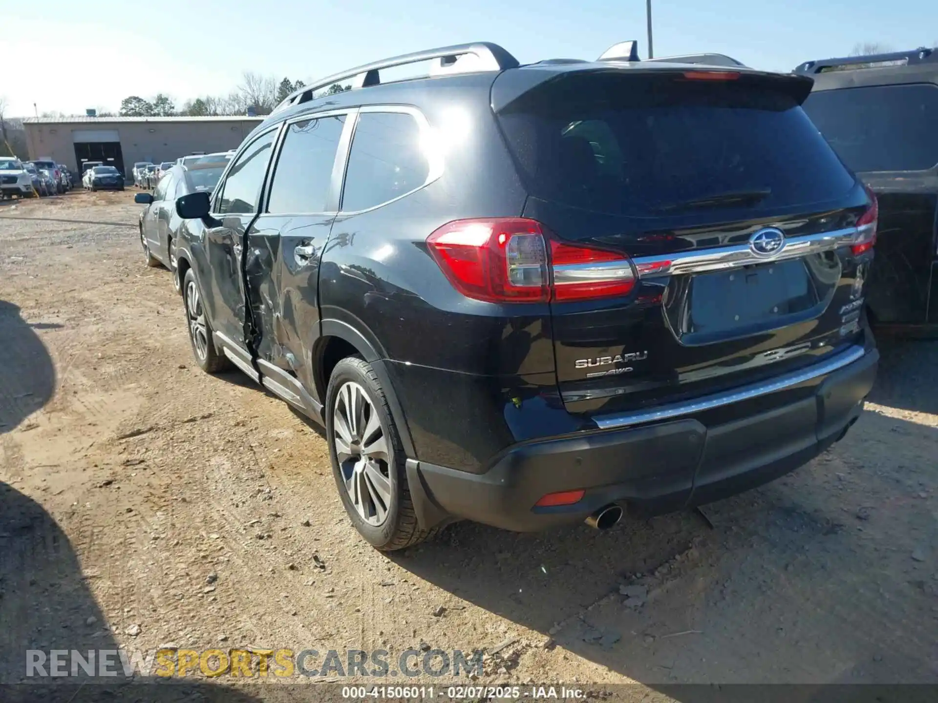 3 Photograph of a damaged car 4S4WMARD2M3410325 SUBARU ASCENT 2021