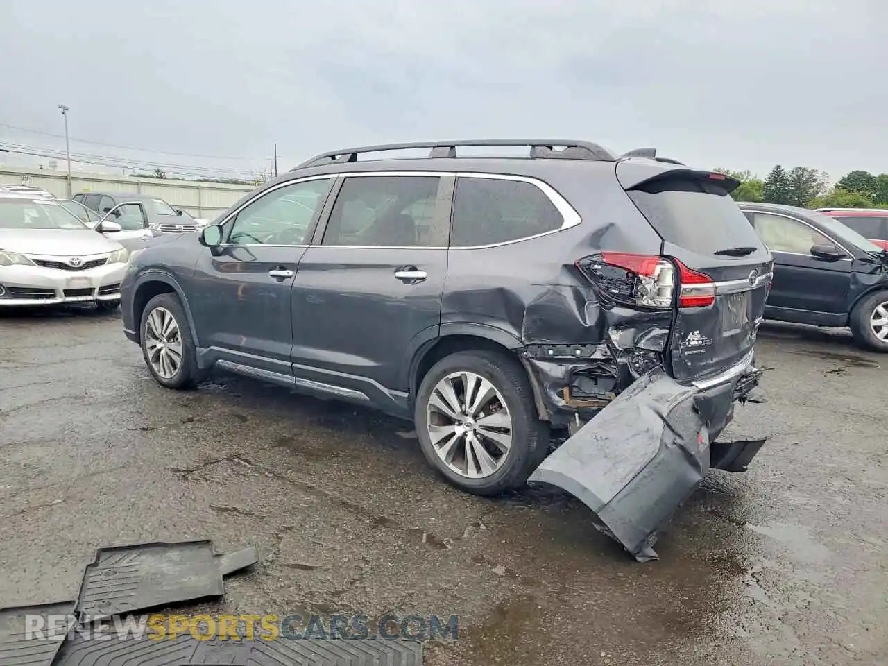 2 Фотография поврежденного автомобиля 4S4WMARD2M3432308 SUBARU ASCENT 2021