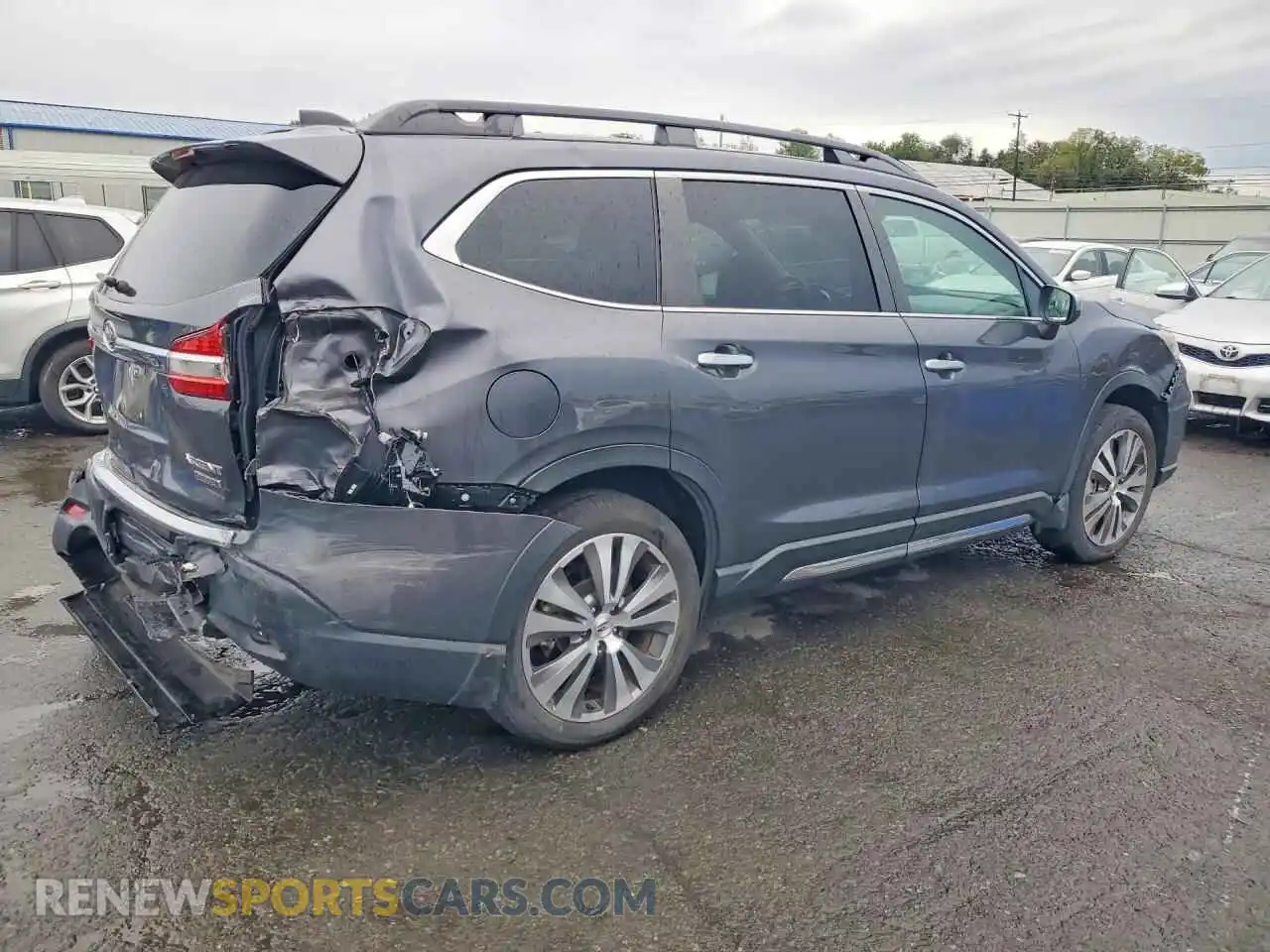 3 Фотография поврежденного автомобиля 4S4WMARD2M3432308 SUBARU ASCENT 2021