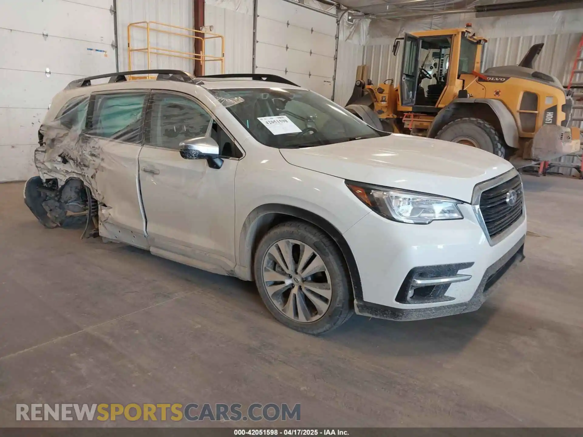 1 Photograph of a damaged car 4S4WMARD2M3439856 SUBARU ASCENT 2021