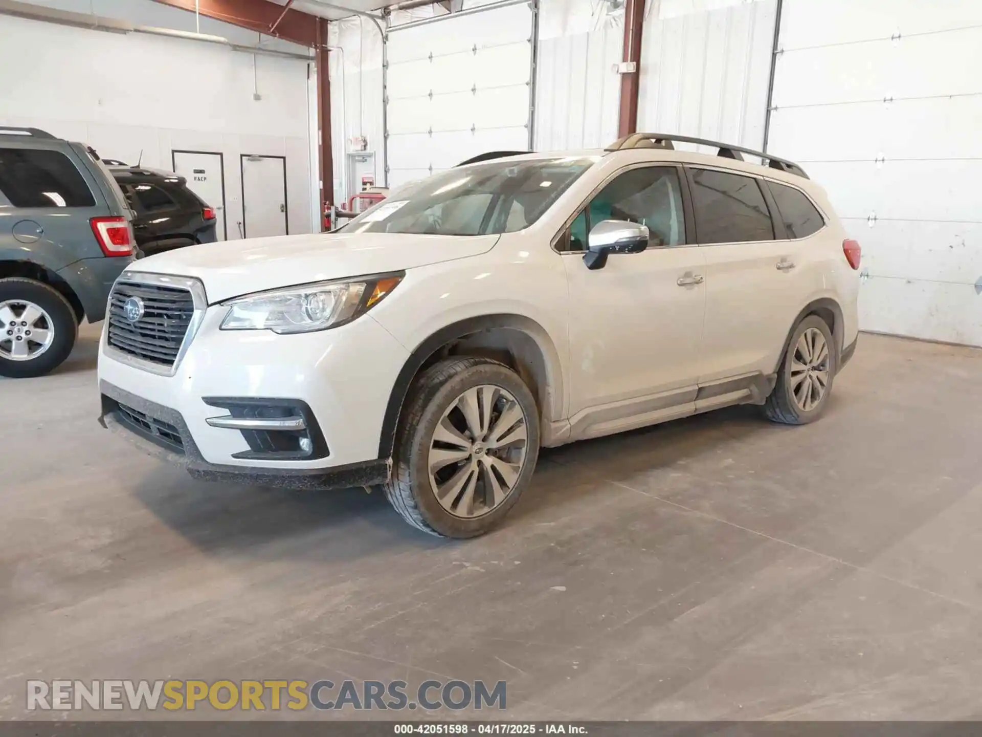 2 Photograph of a damaged car 4S4WMARD2M3439856 SUBARU ASCENT 2021