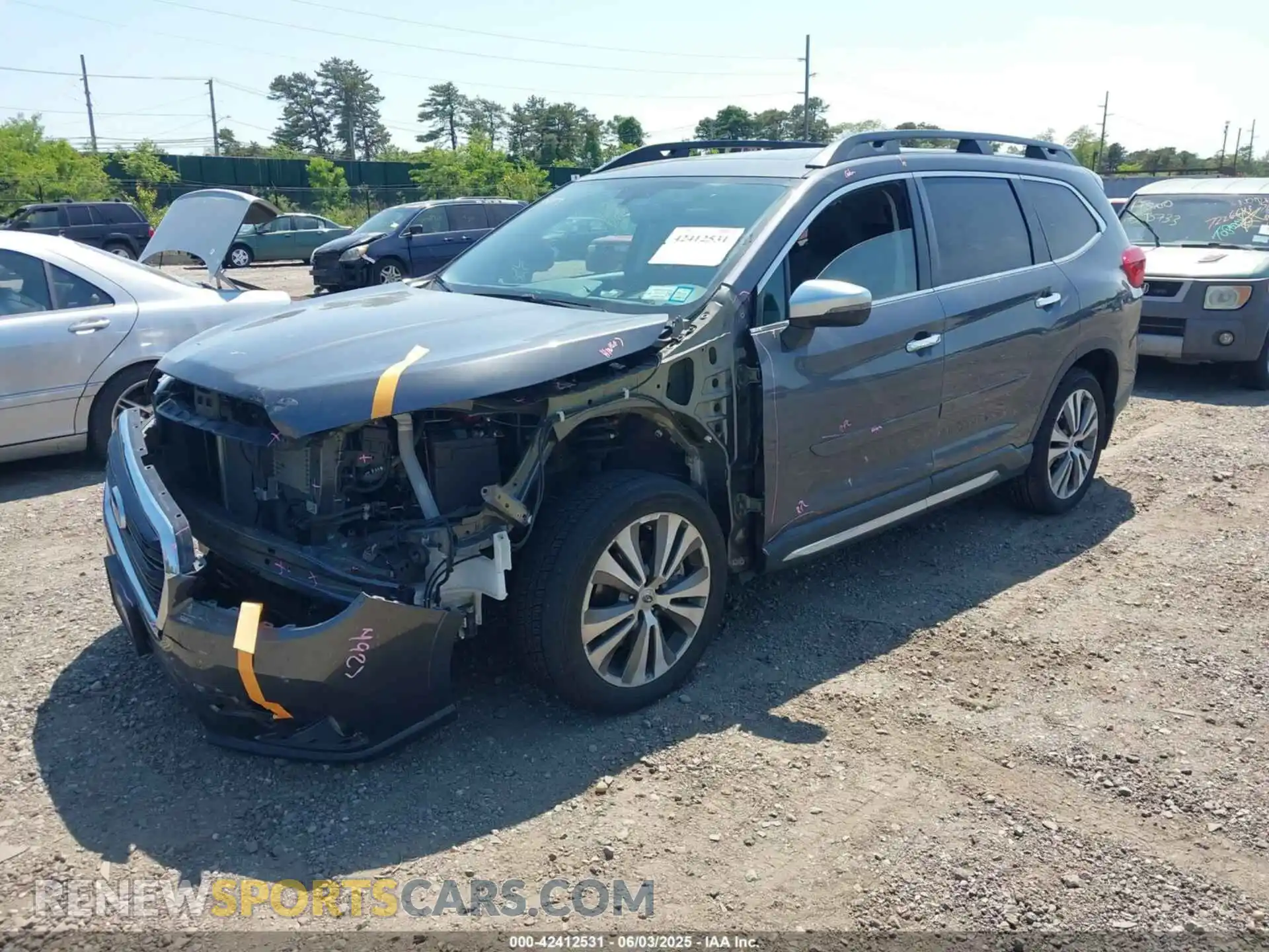 2 Photograph of a damaged car 4S4WMARD2M3457855 SUBARU ASCENT 2021
