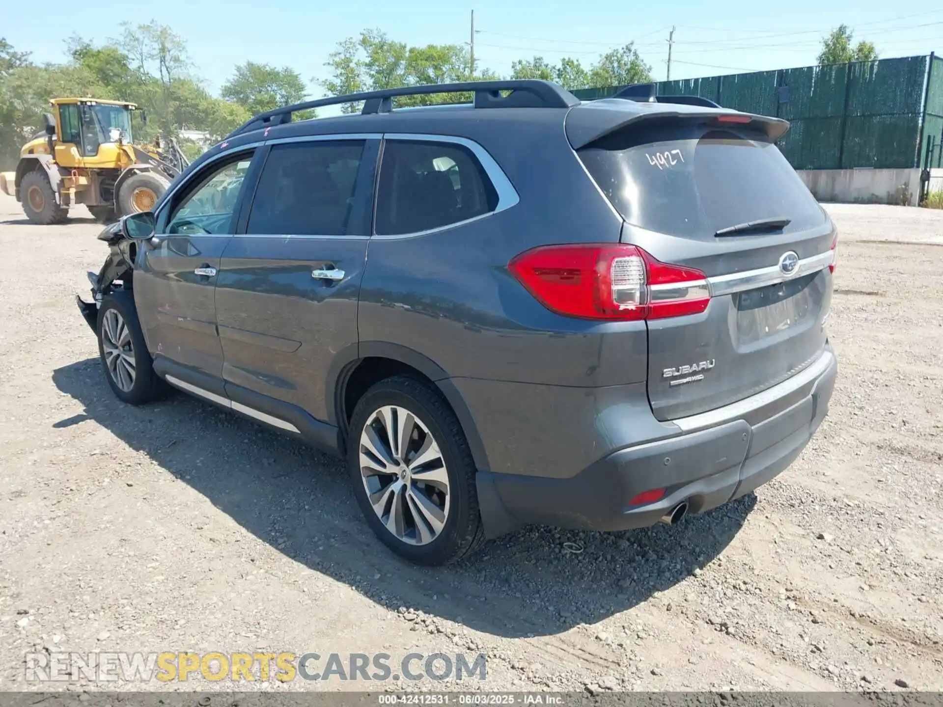 3 Photograph of a damaged car 4S4WMARD2M3457855 SUBARU ASCENT 2021