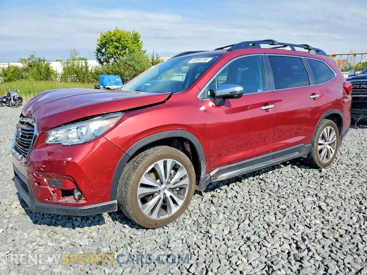 1 Фотография поврежденного автомобиля 4S4WMARD2M3460318 SUBARU ASCENT 2021