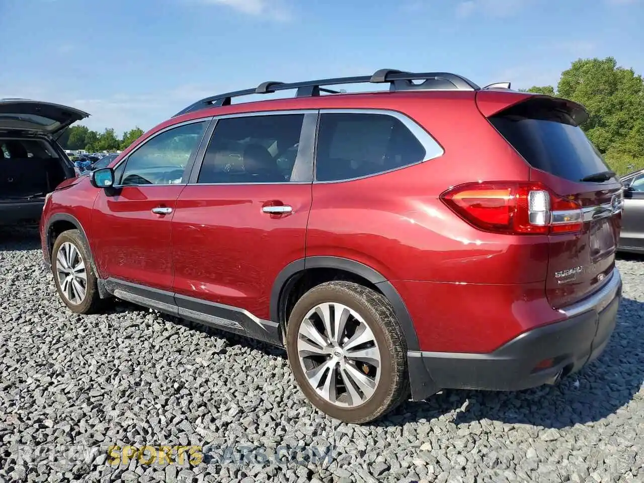 2 Фотография поврежденного автомобиля 4S4WMARD2M3460318 SUBARU ASCENT 2021