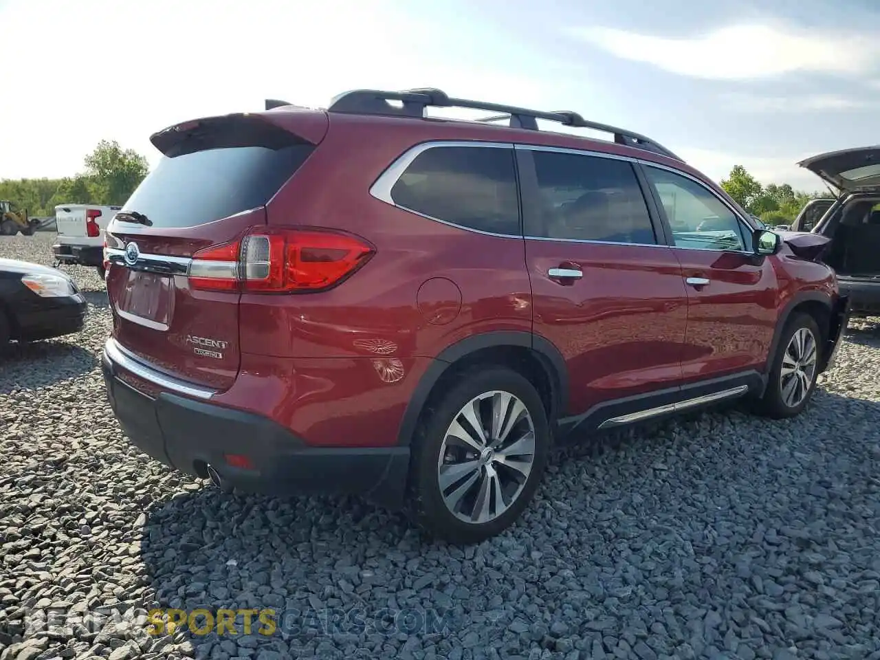 3 Фотография поврежденного автомобиля 4S4WMARD2M3460318 SUBARU ASCENT 2021