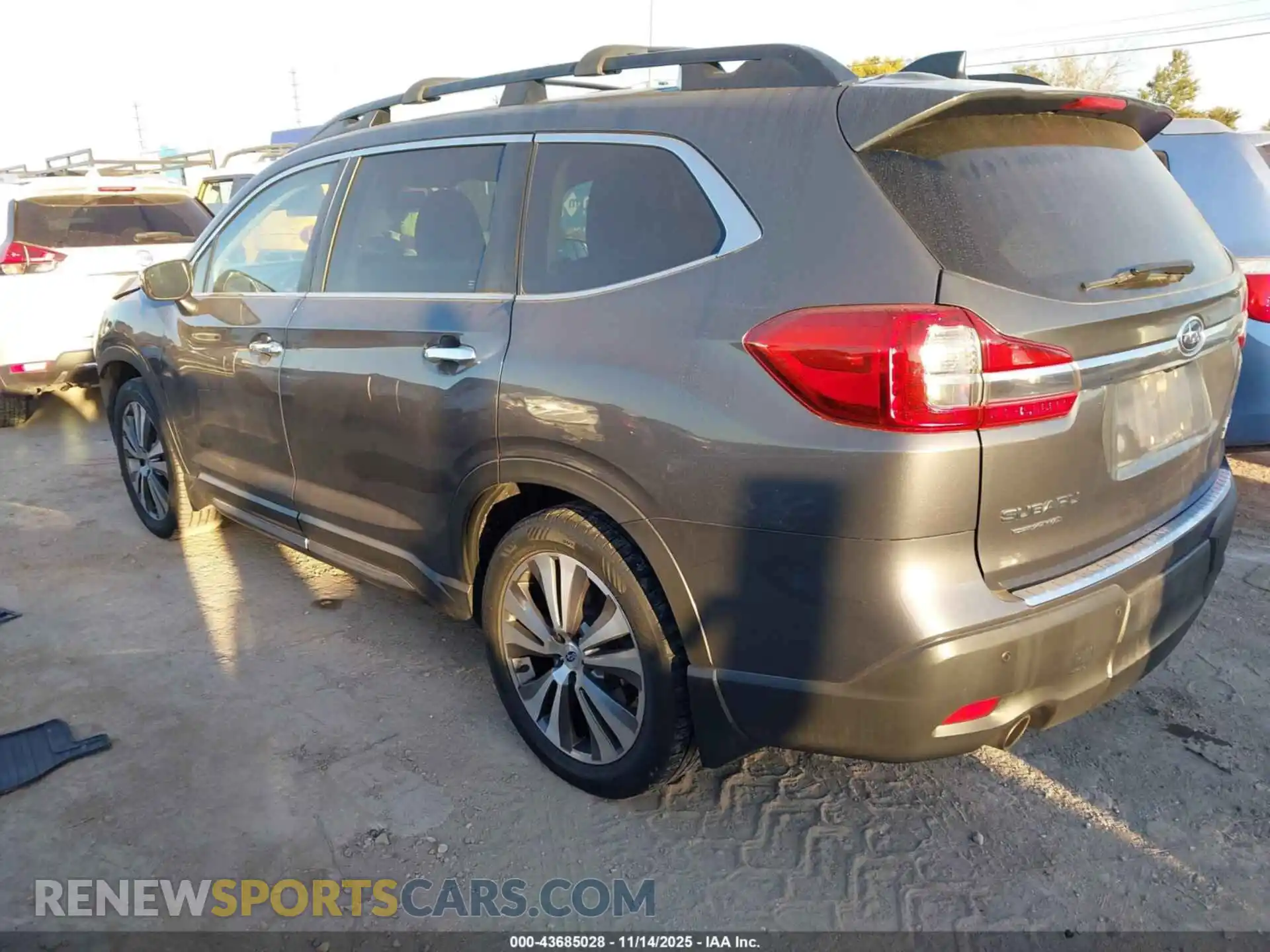3 Photograph of a damaged car 4S4WMARD2M3465812 SUBARU ASCENT 2021