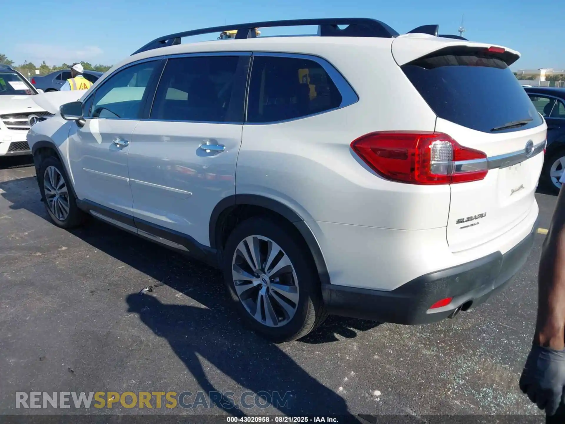 3 Photograph of a damaged car 4S4WMARD2M3476034 SUBARU ASCENT 2021