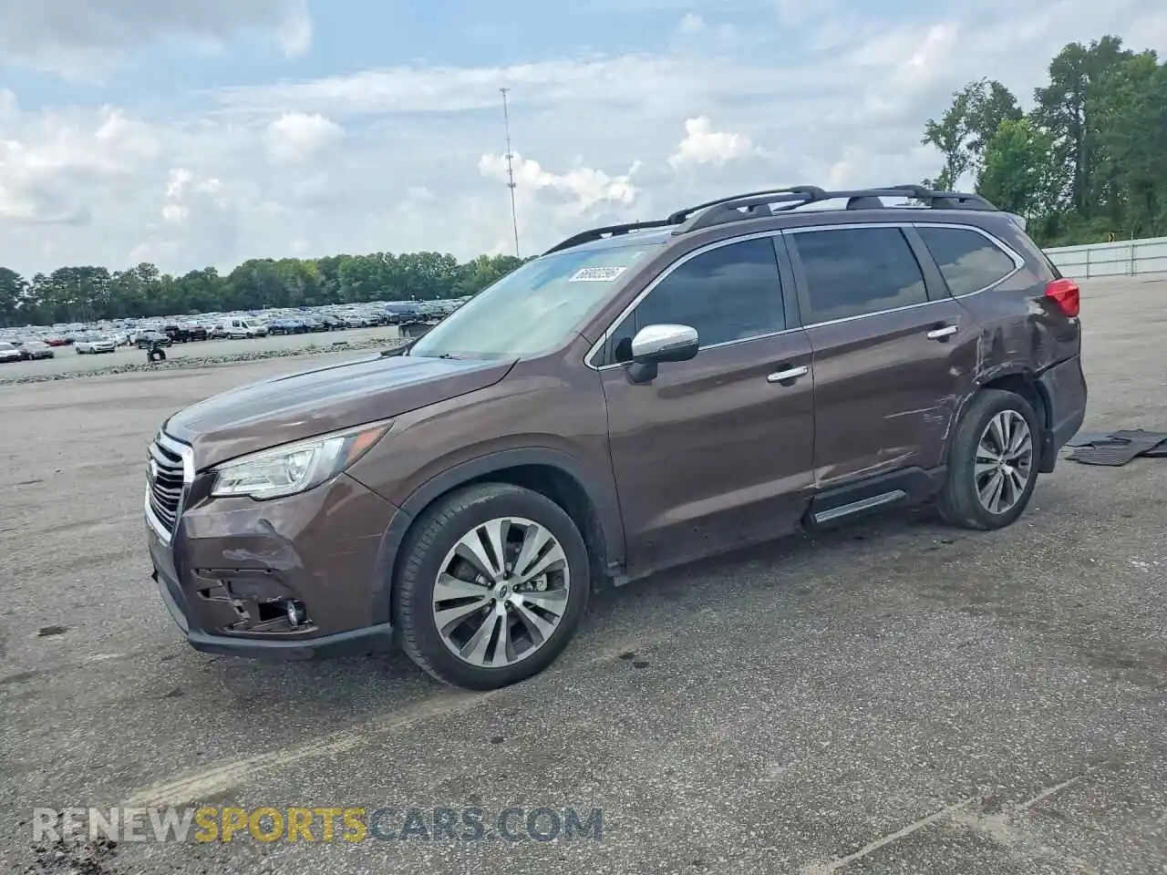 1 Photograph of a damaged car 4S4WMARD3M3404467 SUBARU ASCENT 2021