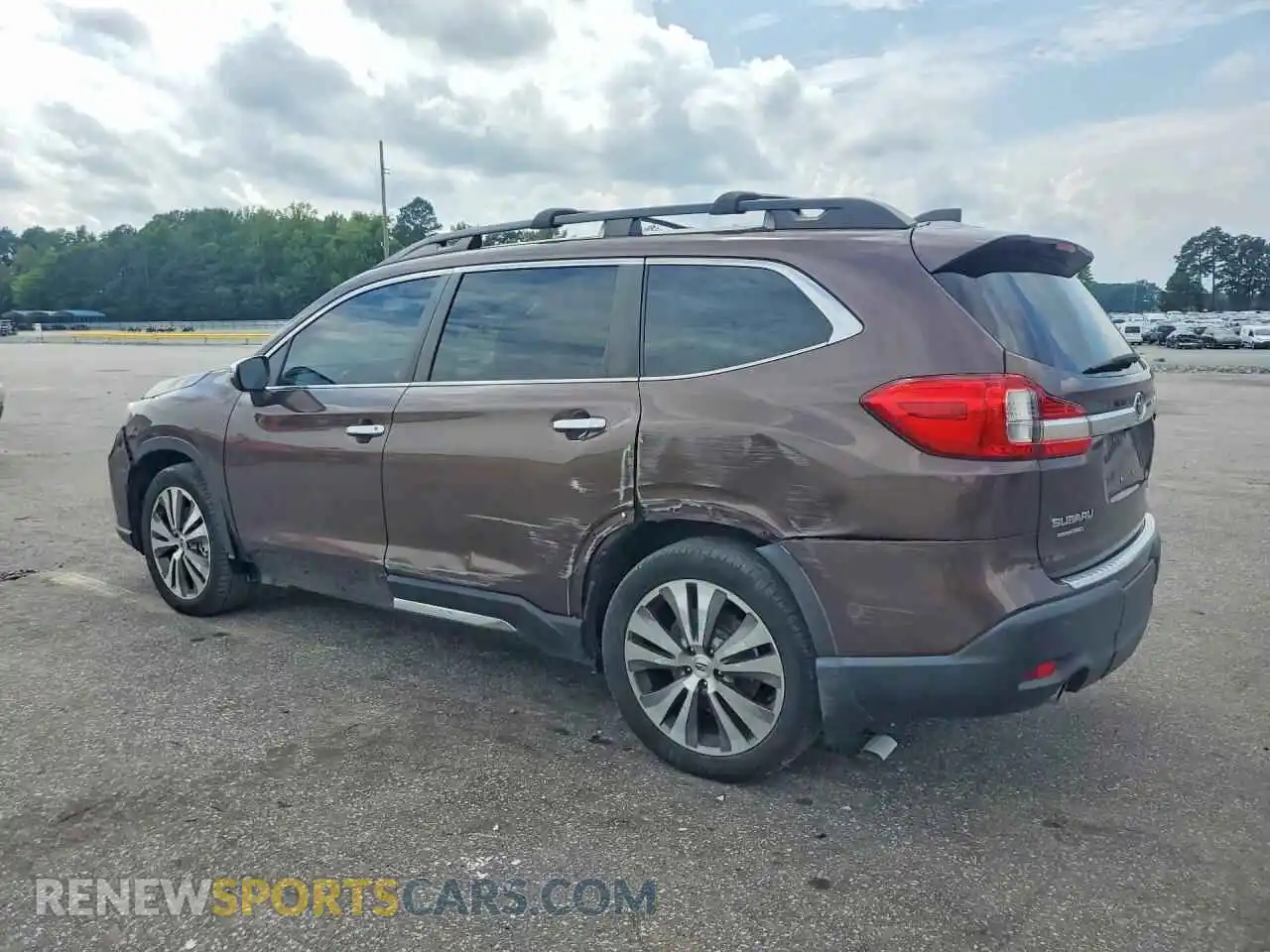 2 Photograph of a damaged car 4S4WMARD3M3404467 SUBARU ASCENT 2021
